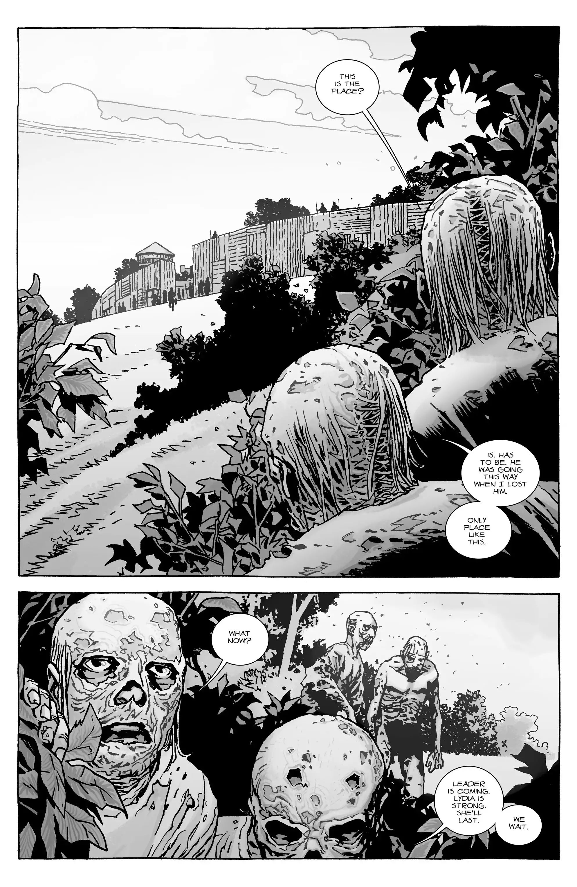 The Walking Dead - Chapter 136