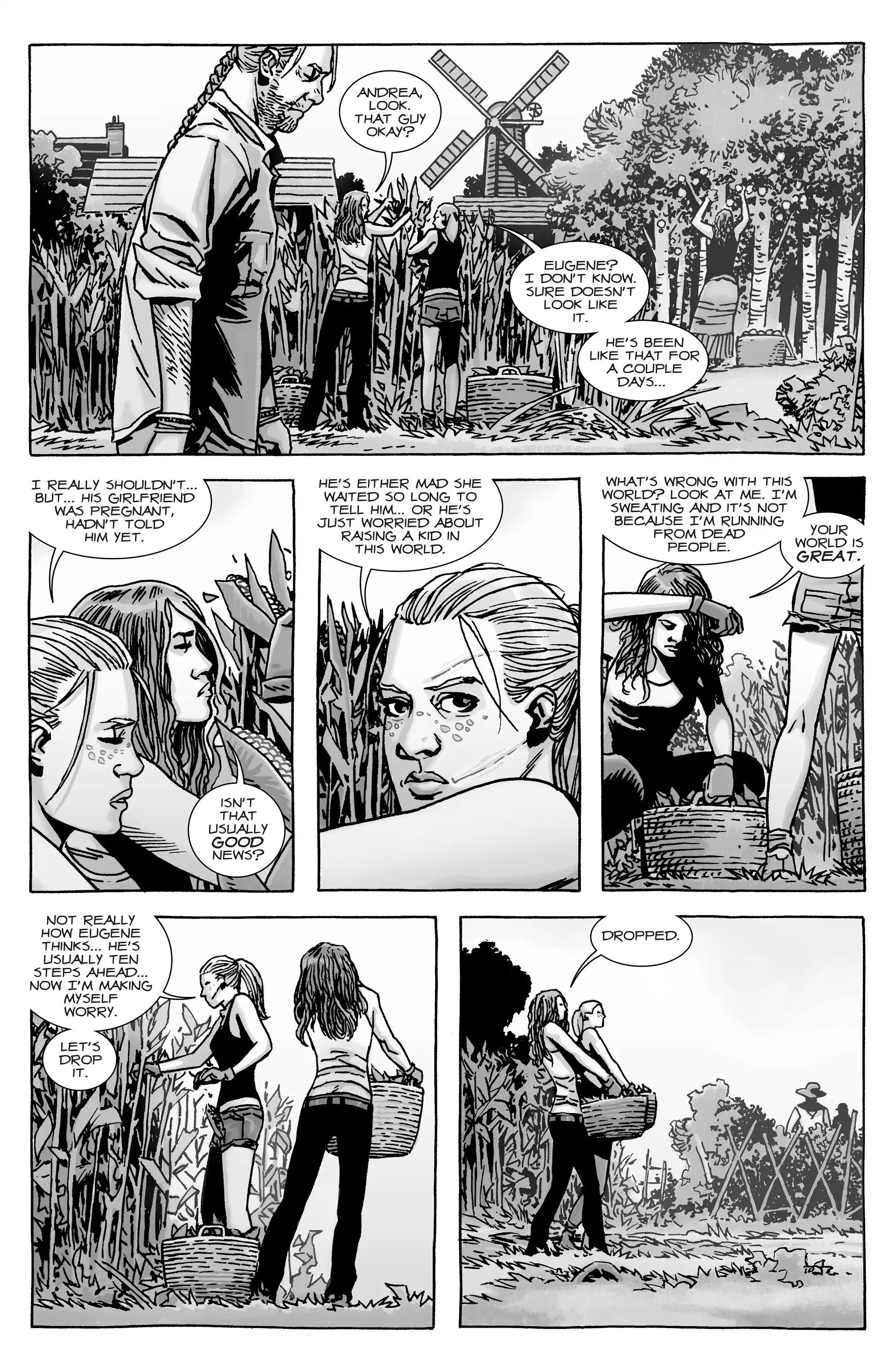 The Walking Dead - Chapter 136