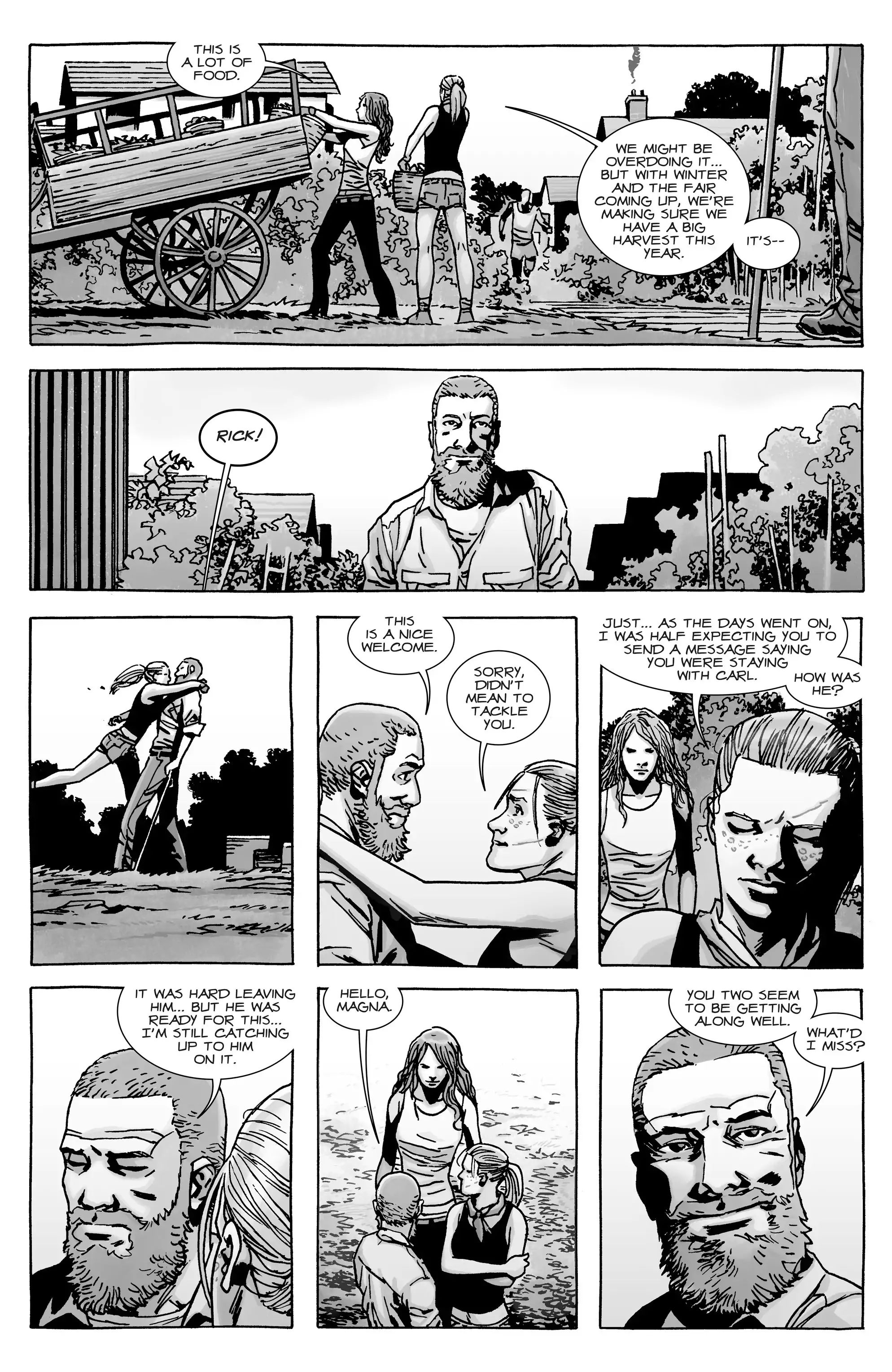 The Walking Dead - Chapter 136