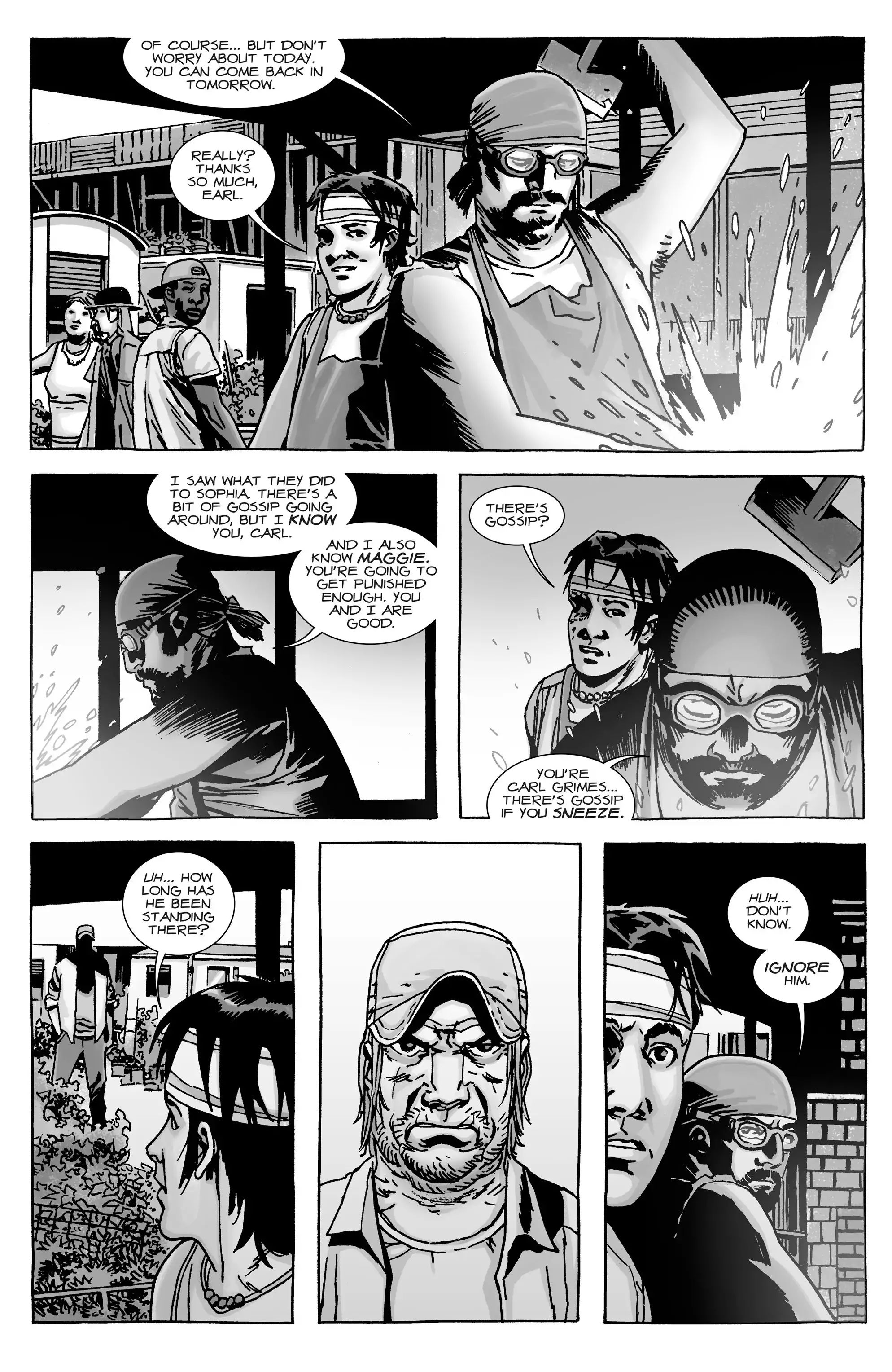 The Walking Dead - Chapter 136