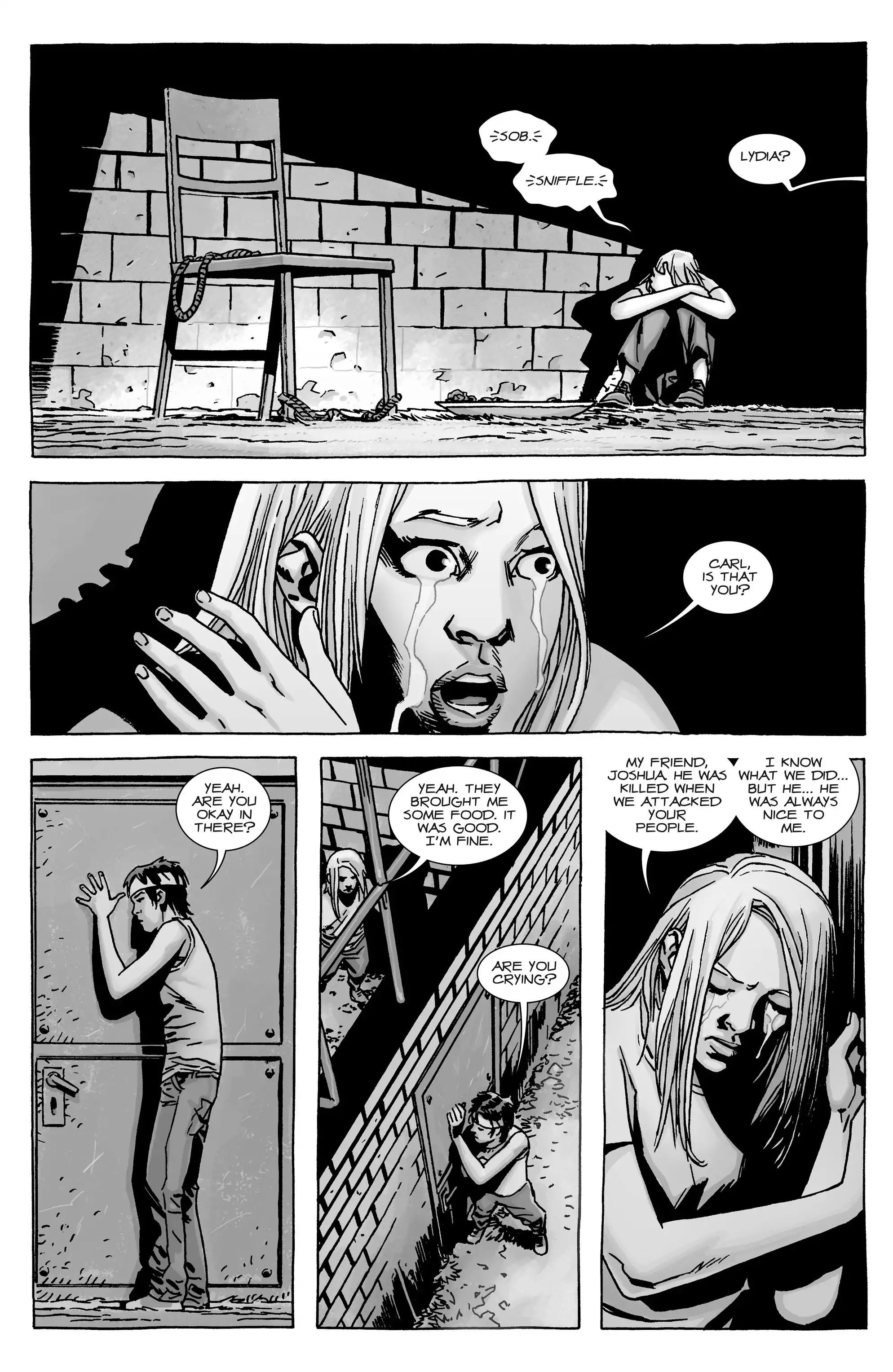 The Walking Dead - Chapter 136