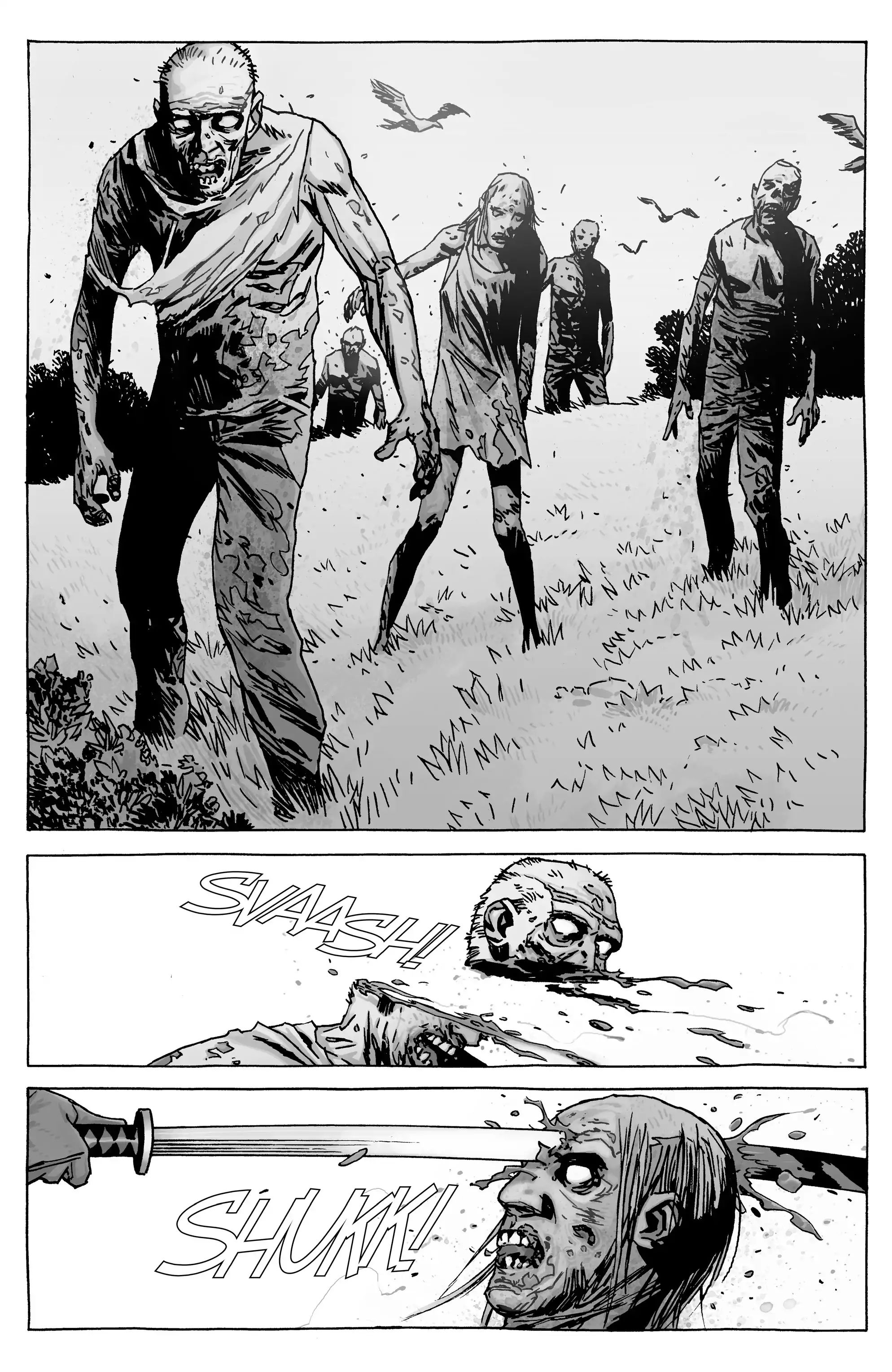 The Walking Dead - Chapter 139