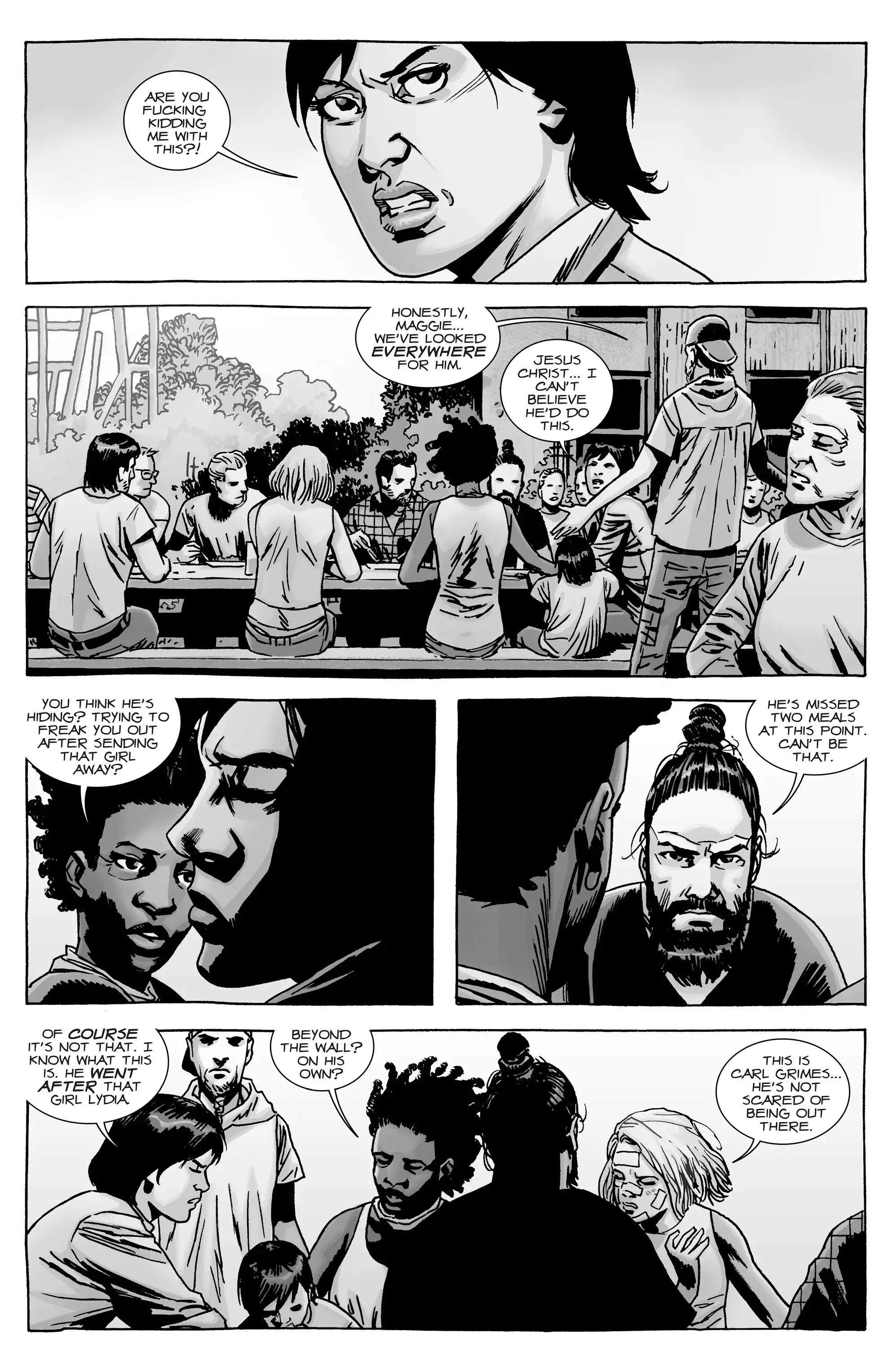 The Walking Dead - Chapter 139