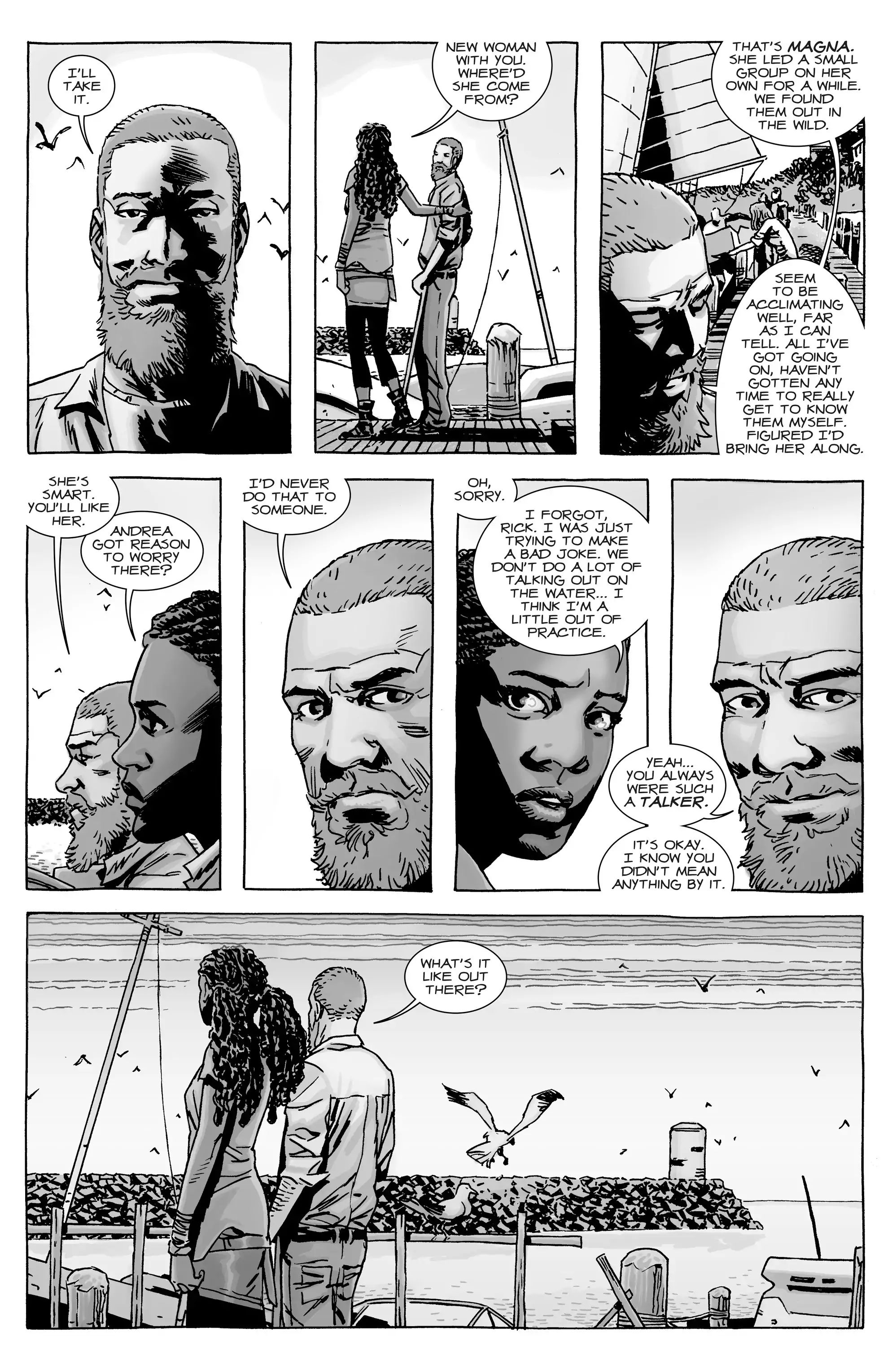 The Walking Dead - Chapter 139