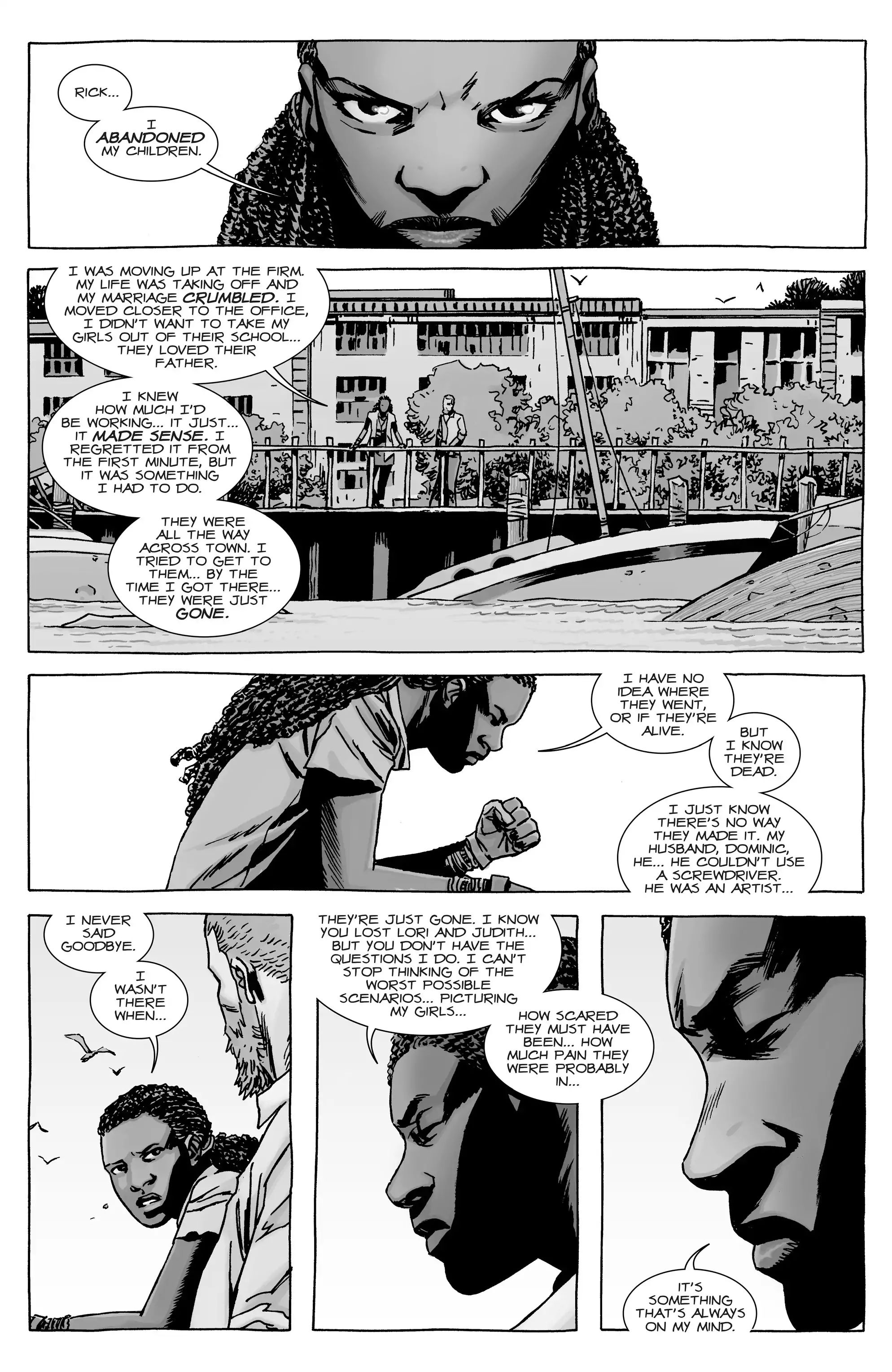 The Walking Dead - Chapter 139