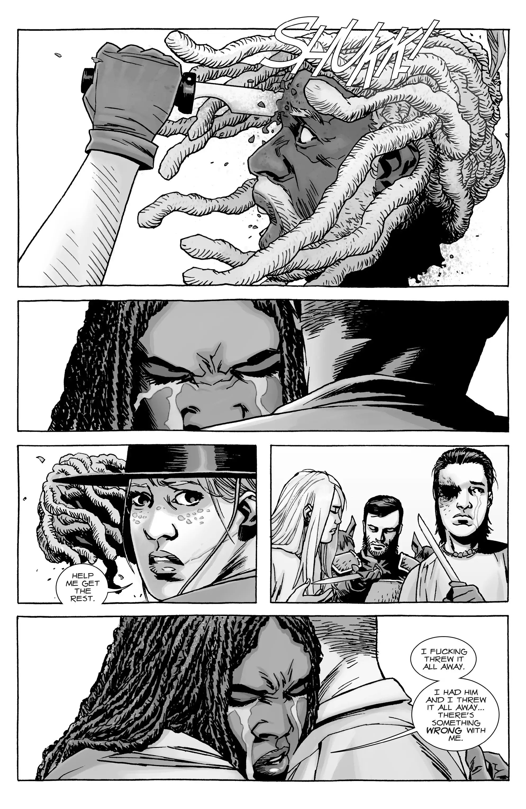 The Walking Dead - Chapter 145