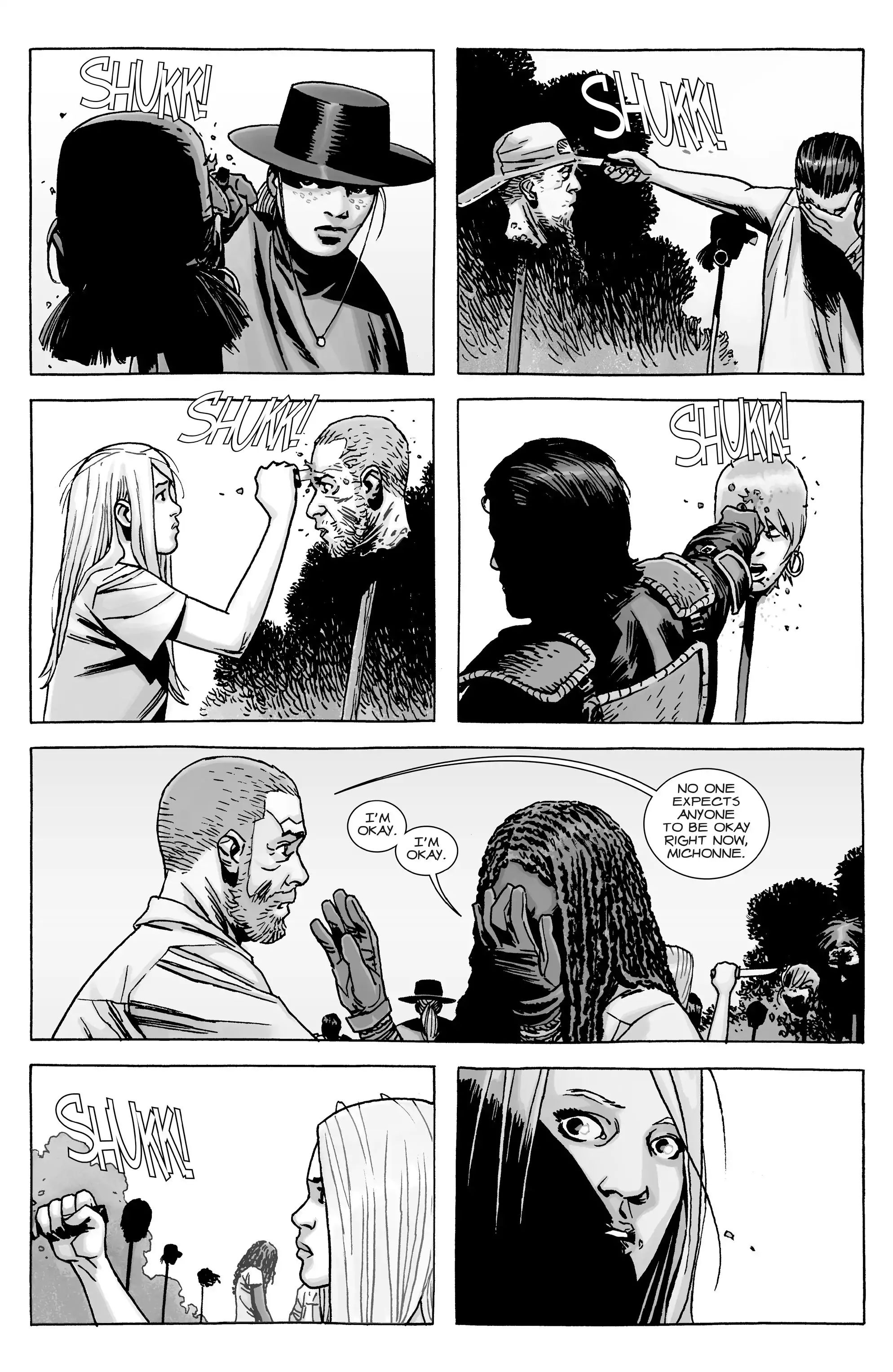 The Walking Dead - Chapter 145