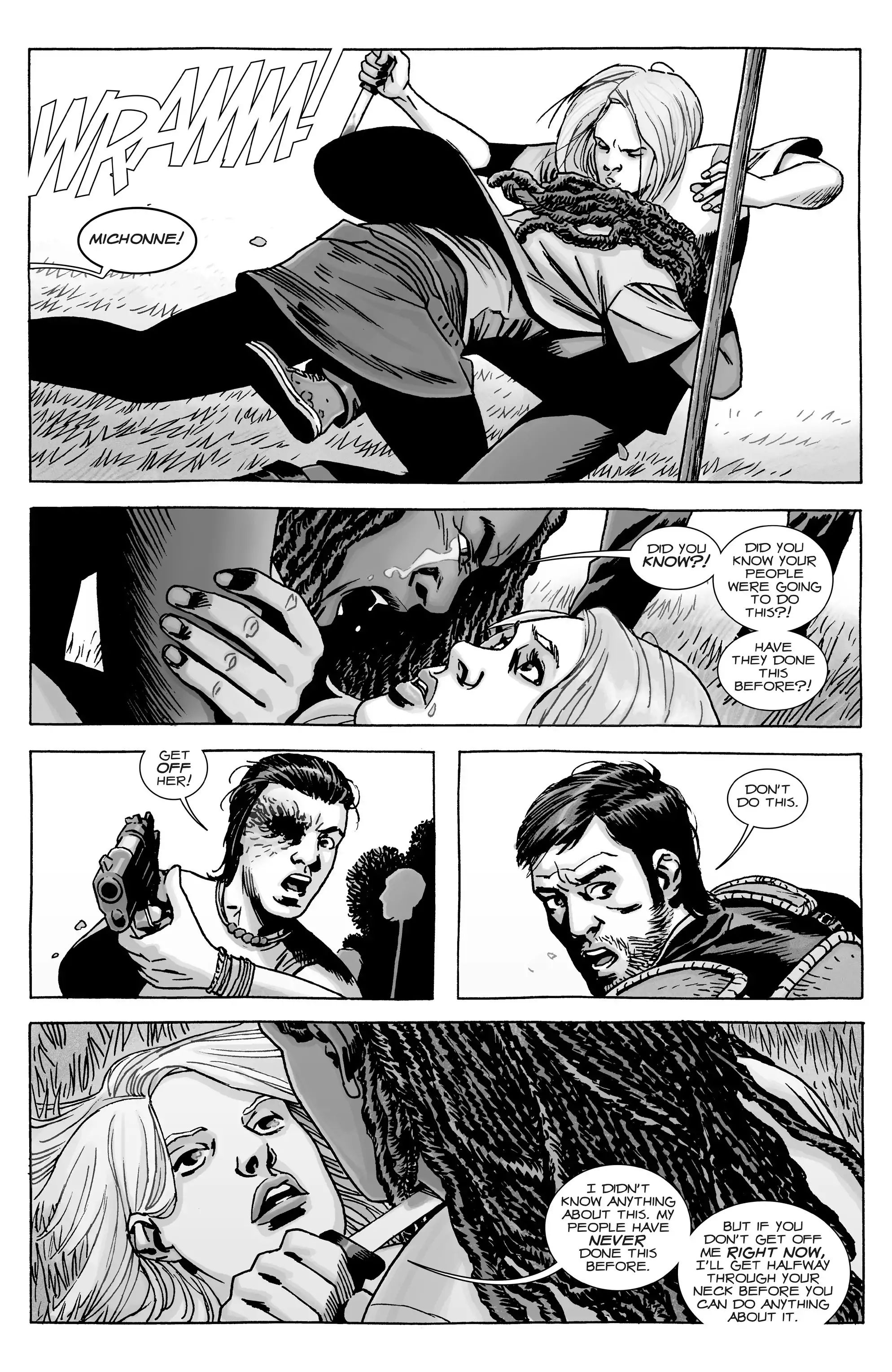 The Walking Dead - Chapter 145