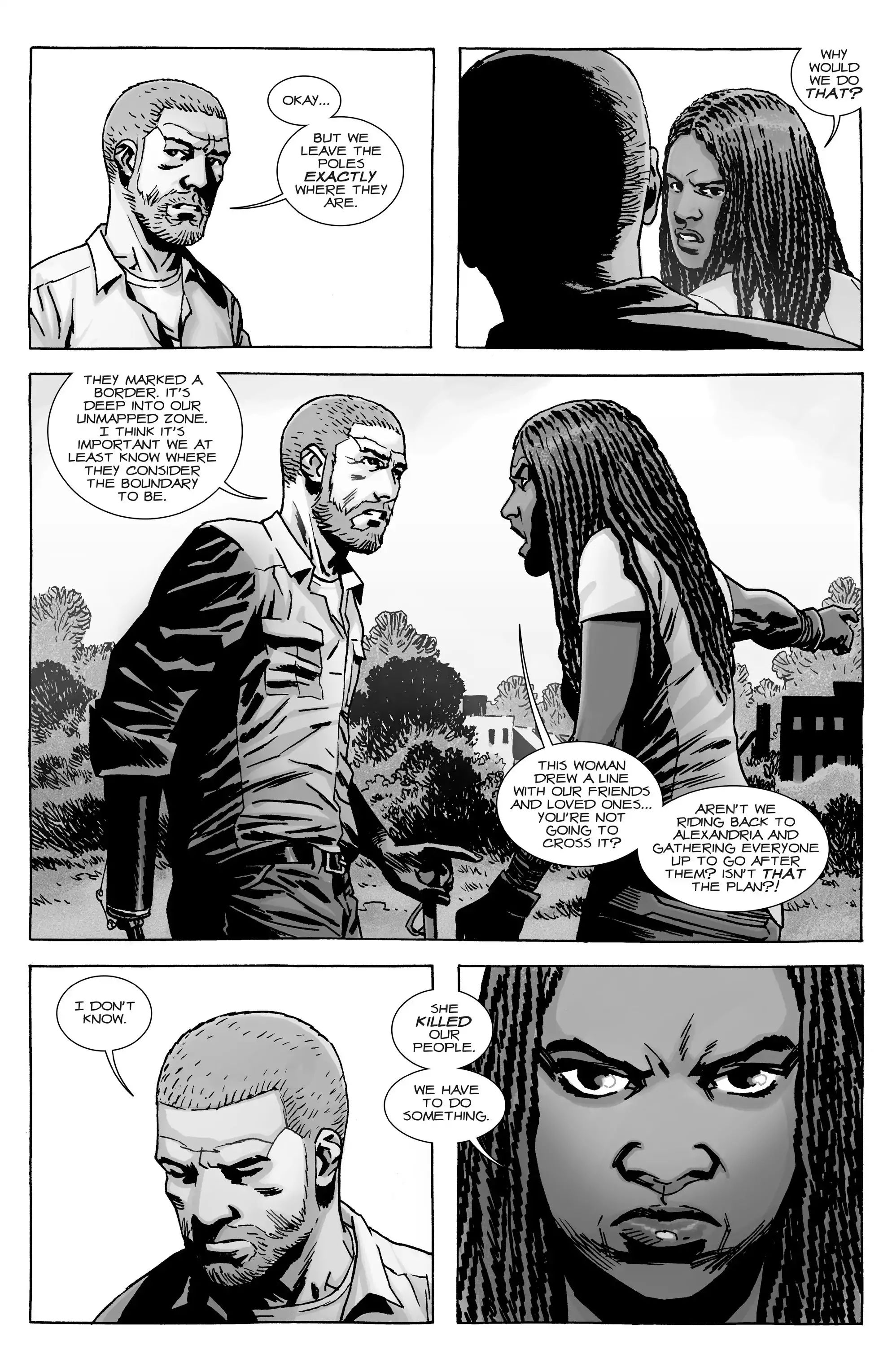 The Walking Dead - Chapter 145