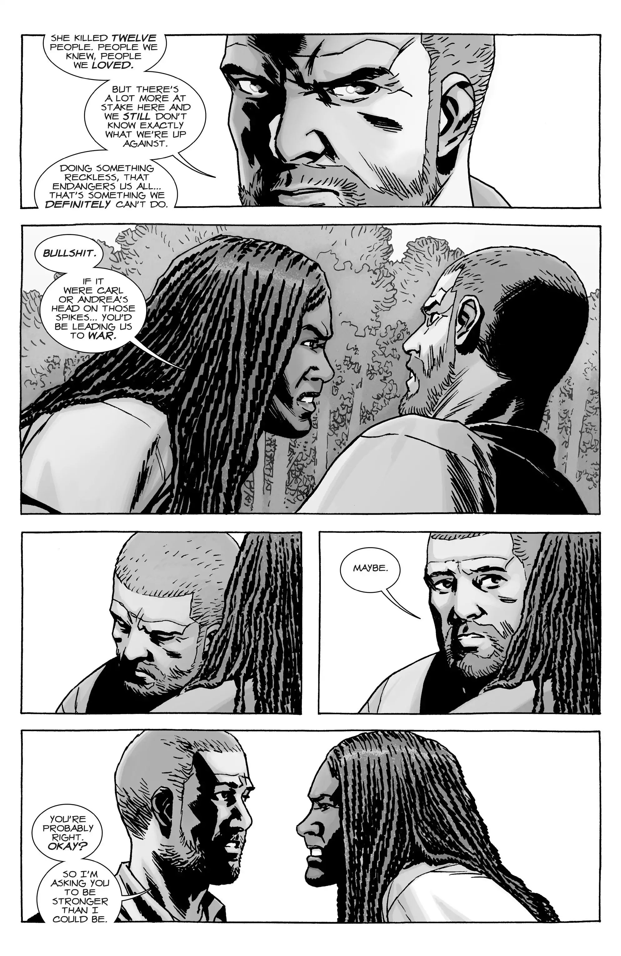 The Walking Dead - Chapter 145