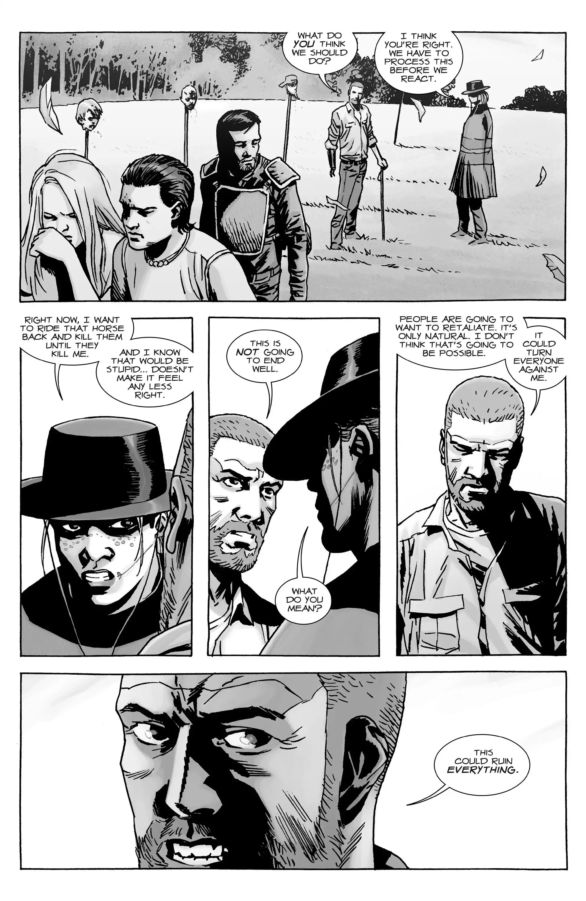 The Walking Dead - Chapter 145