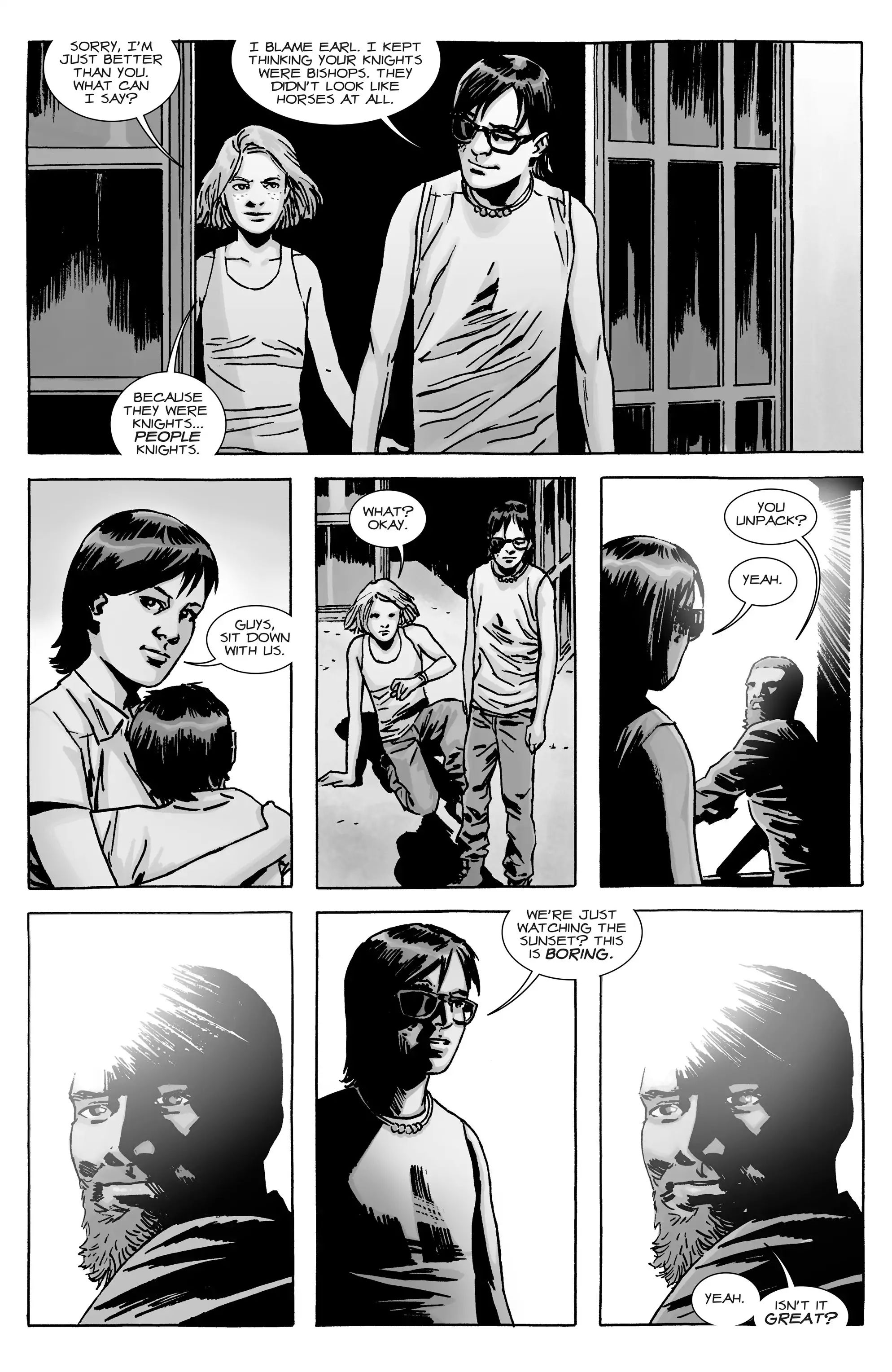 The Walking Dead - Chapter 132