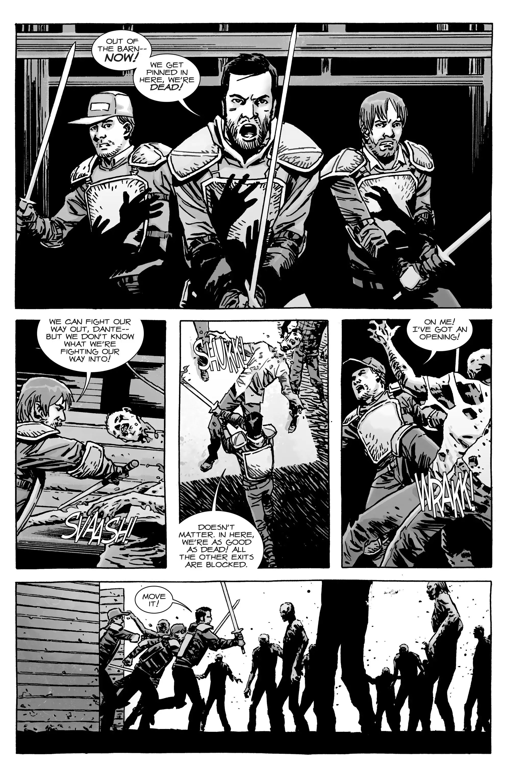 The Walking Dead - Chapter 132