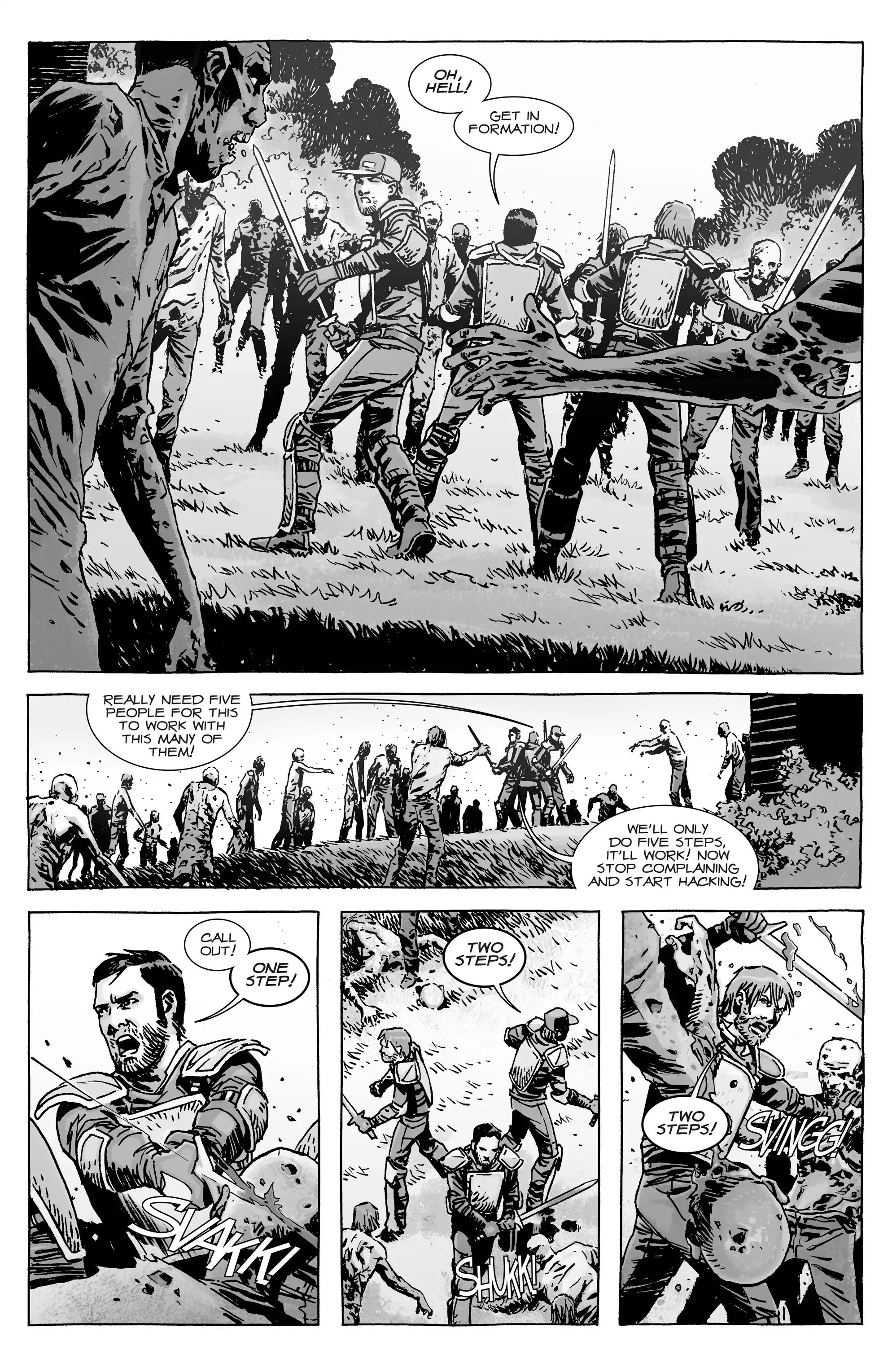 The Walking Dead - Chapter 132