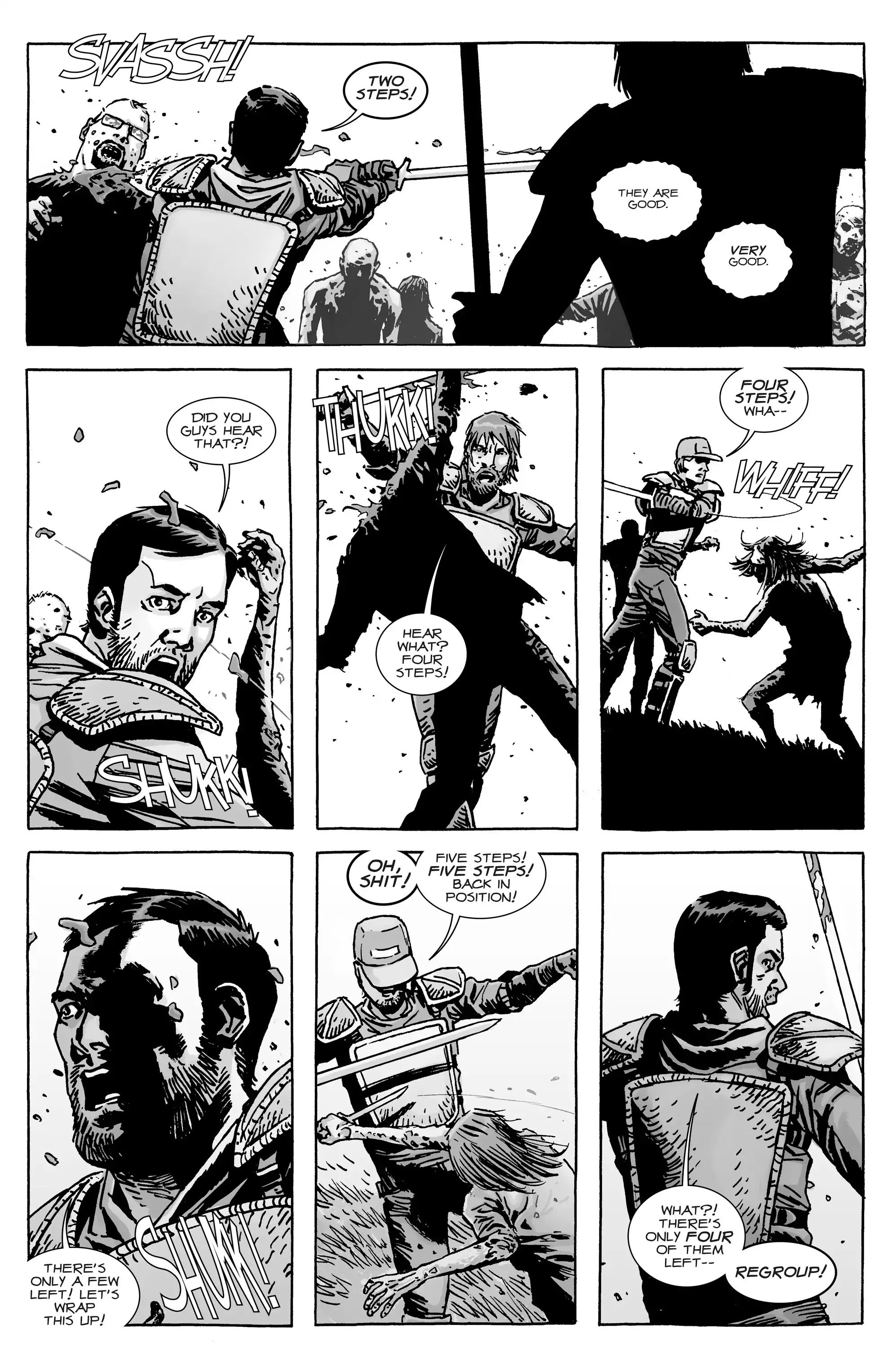 The Walking Dead - Chapter 132