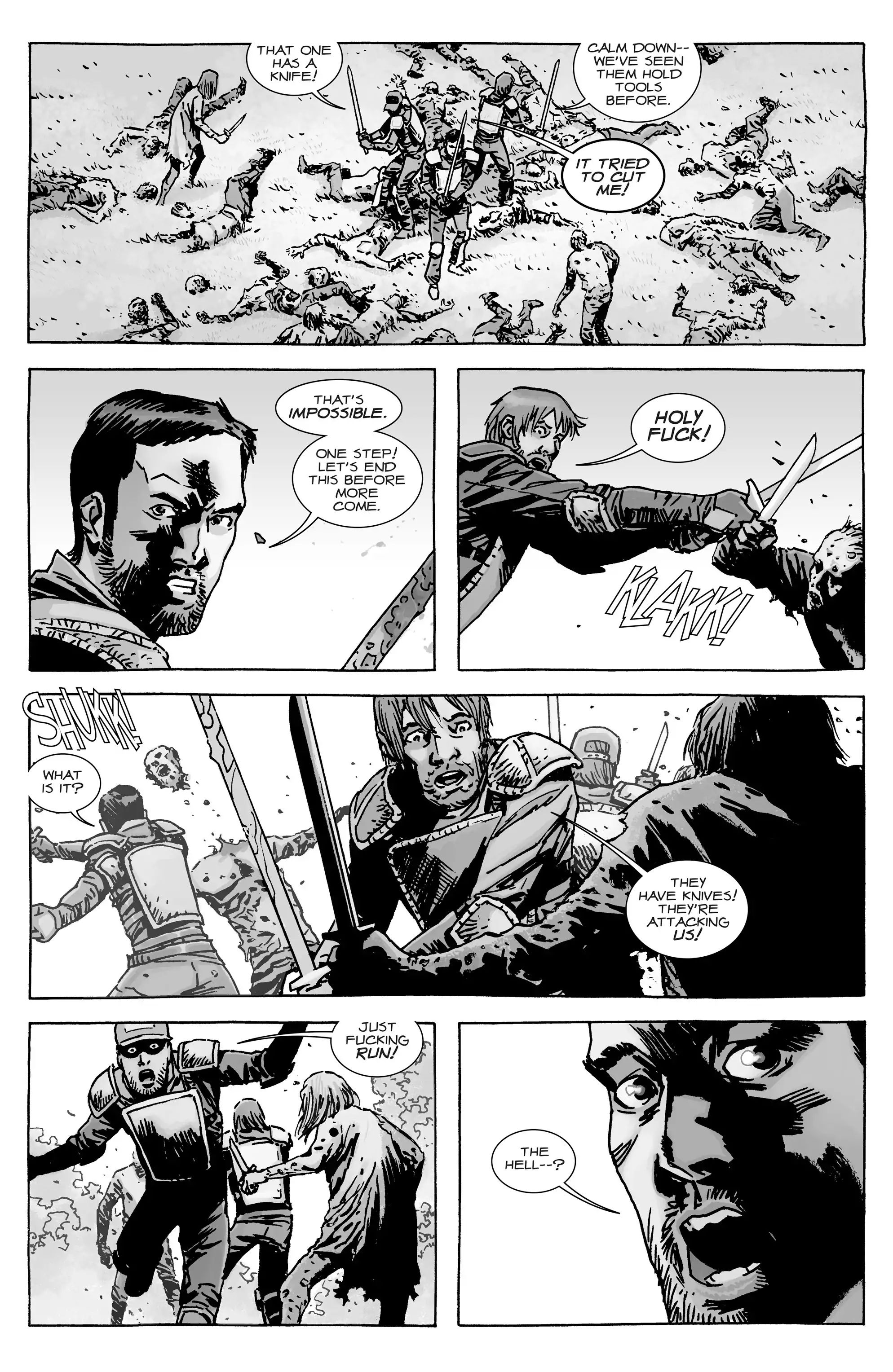 The Walking Dead - Chapter 132