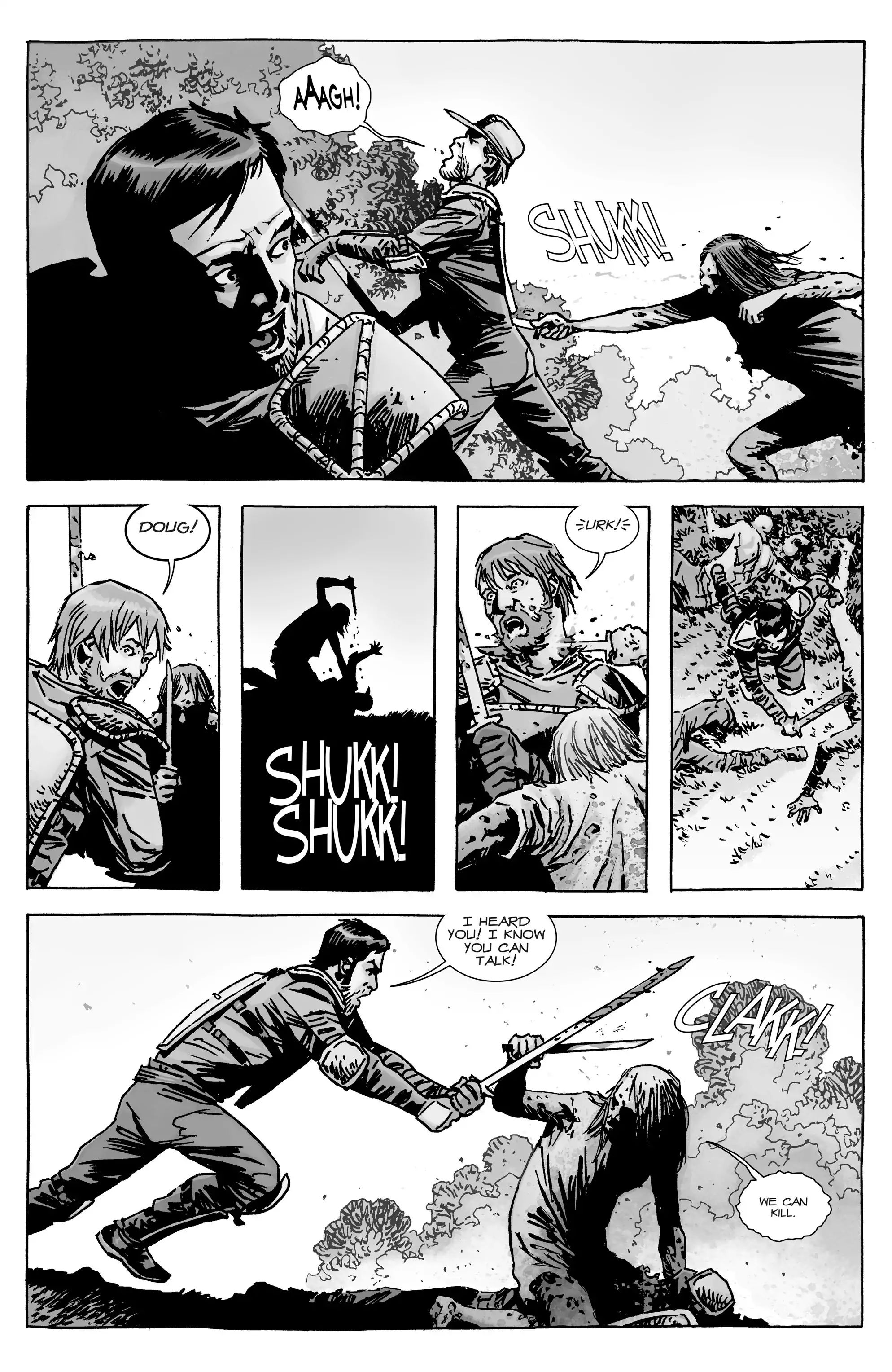 The Walking Dead - Chapter 132