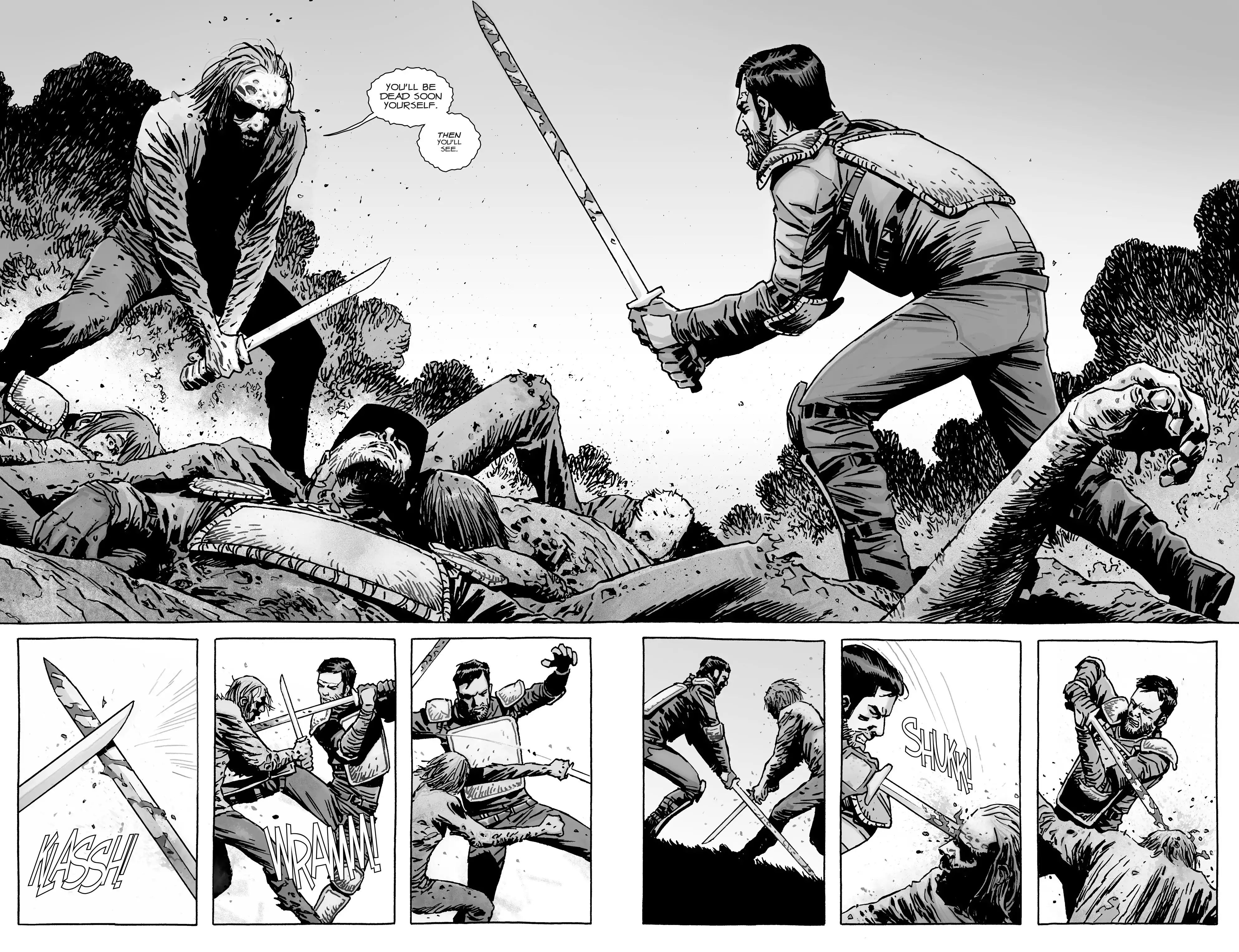 The Walking Dead - Chapter 132