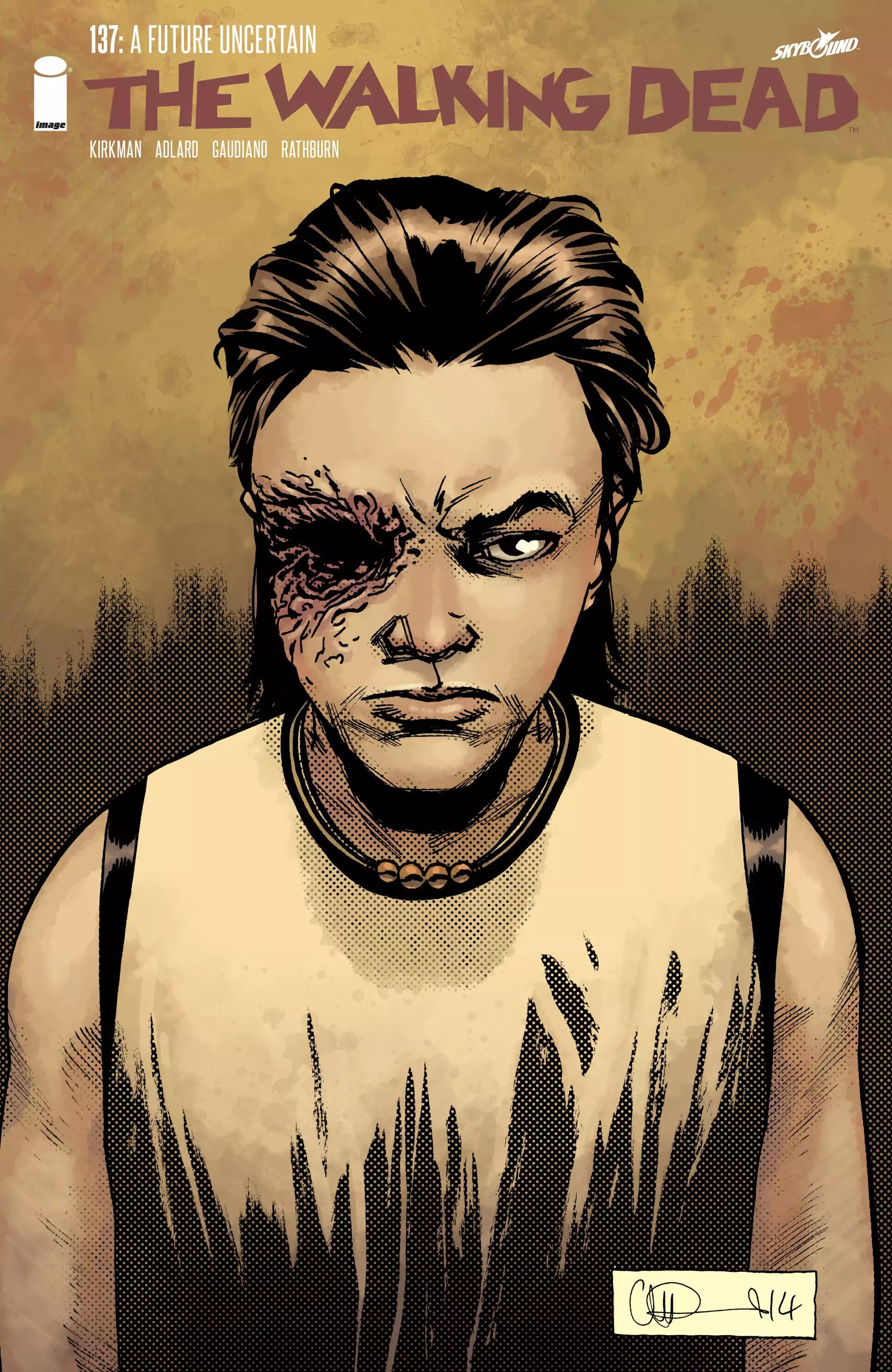 The Walking Dead - Chapter 137