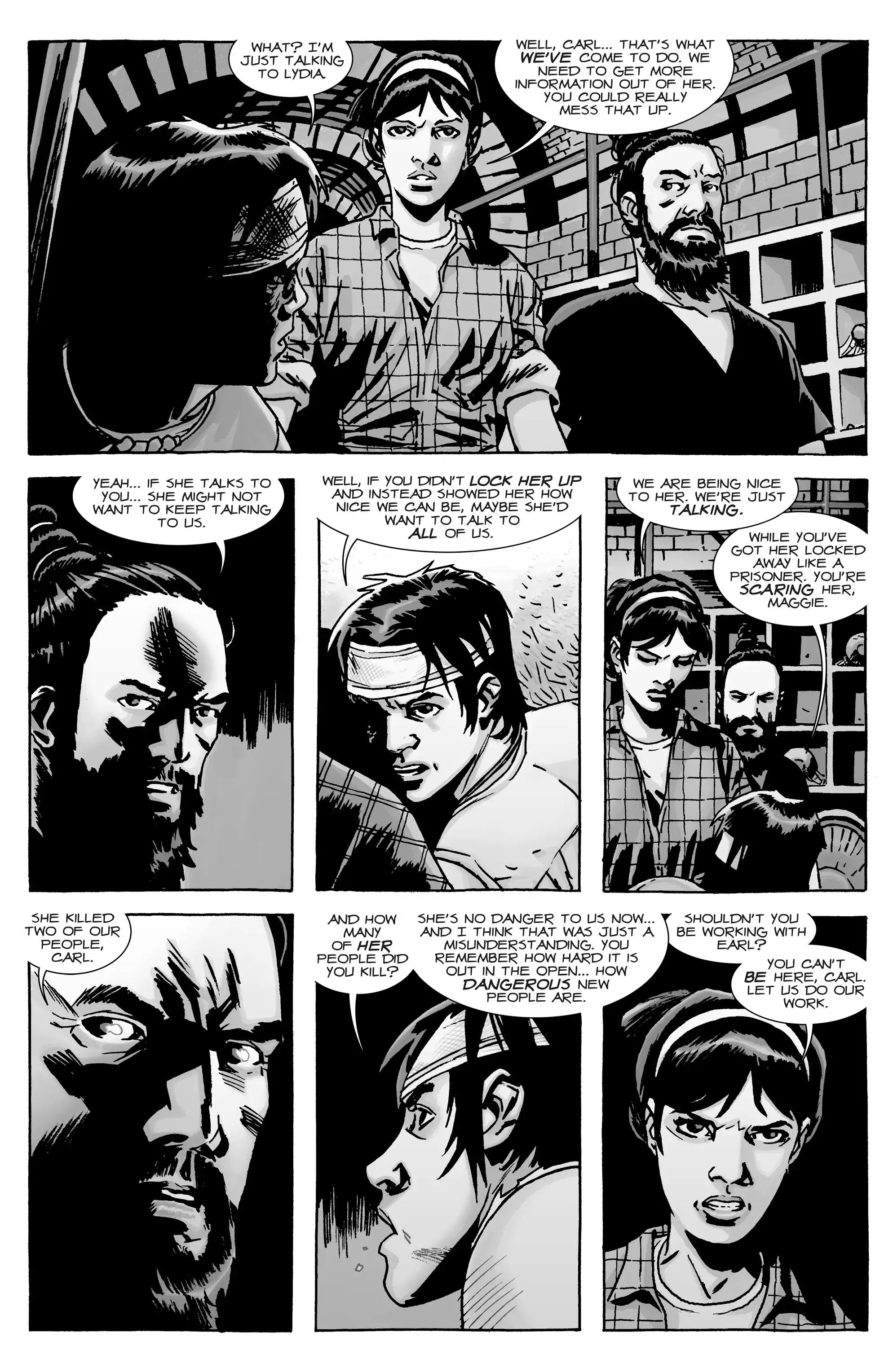 The Walking Dead - Chapter 137