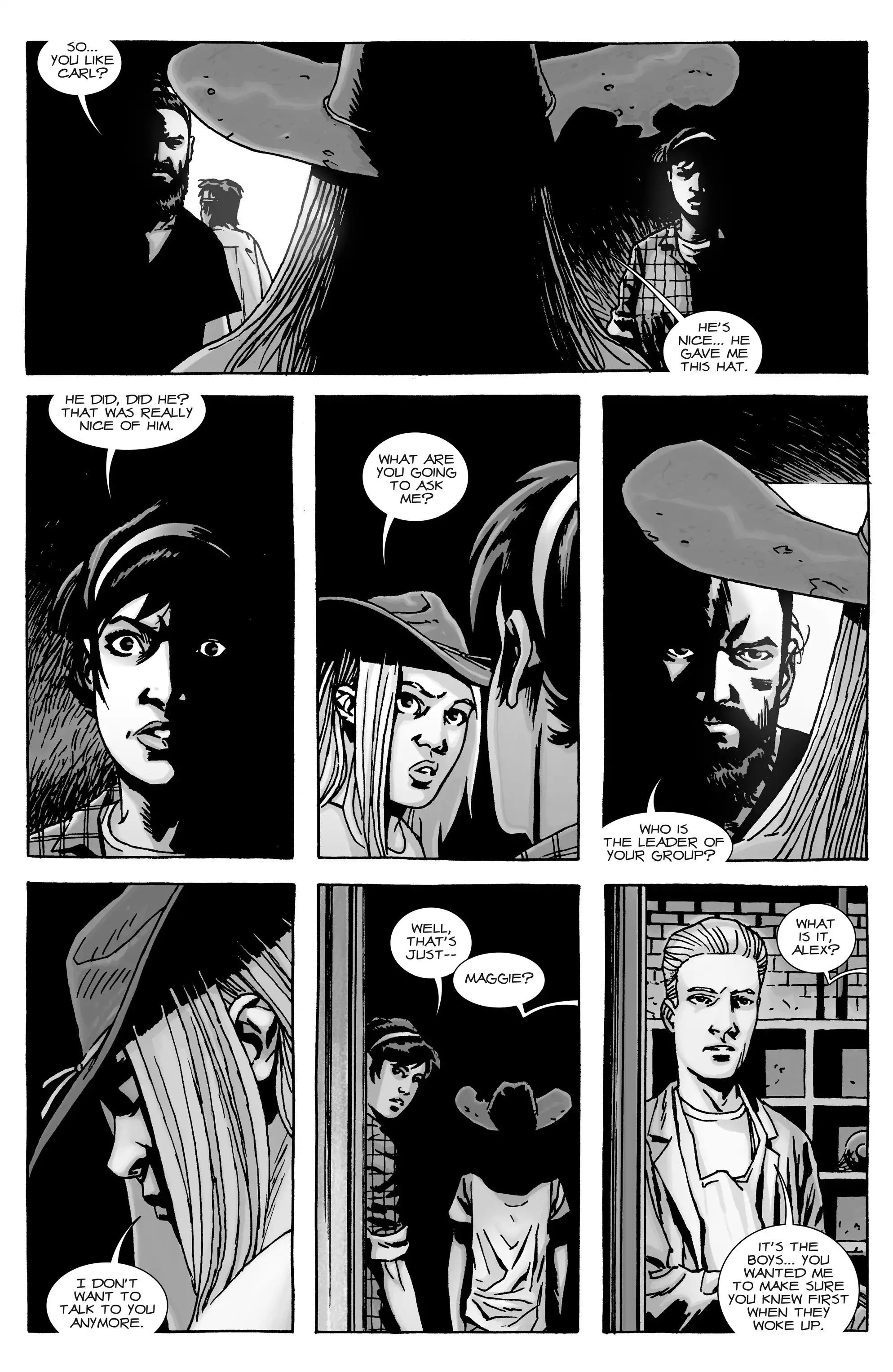 The Walking Dead - Chapter 137