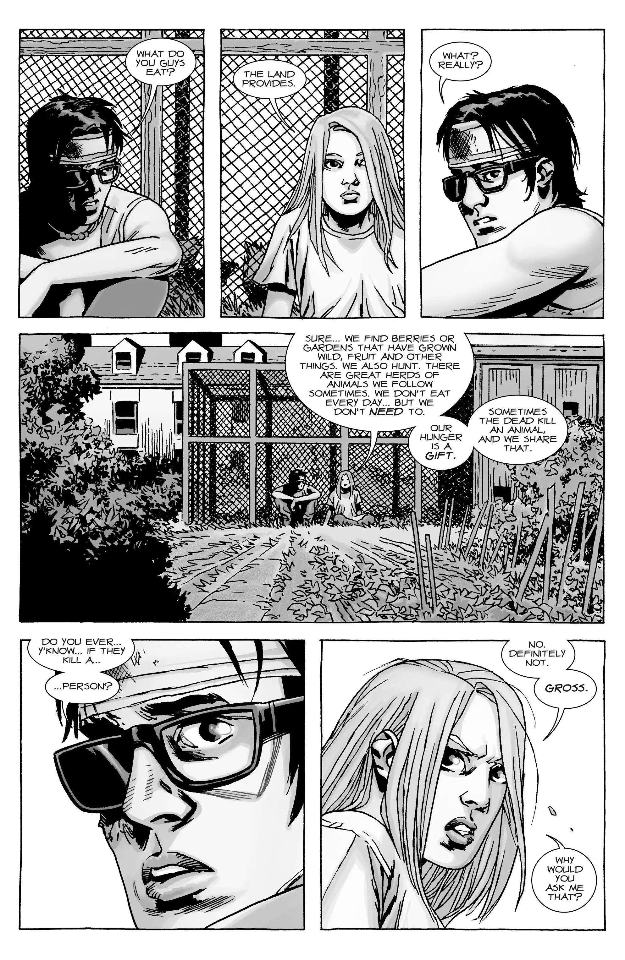 The Walking Dead - Chapter 137