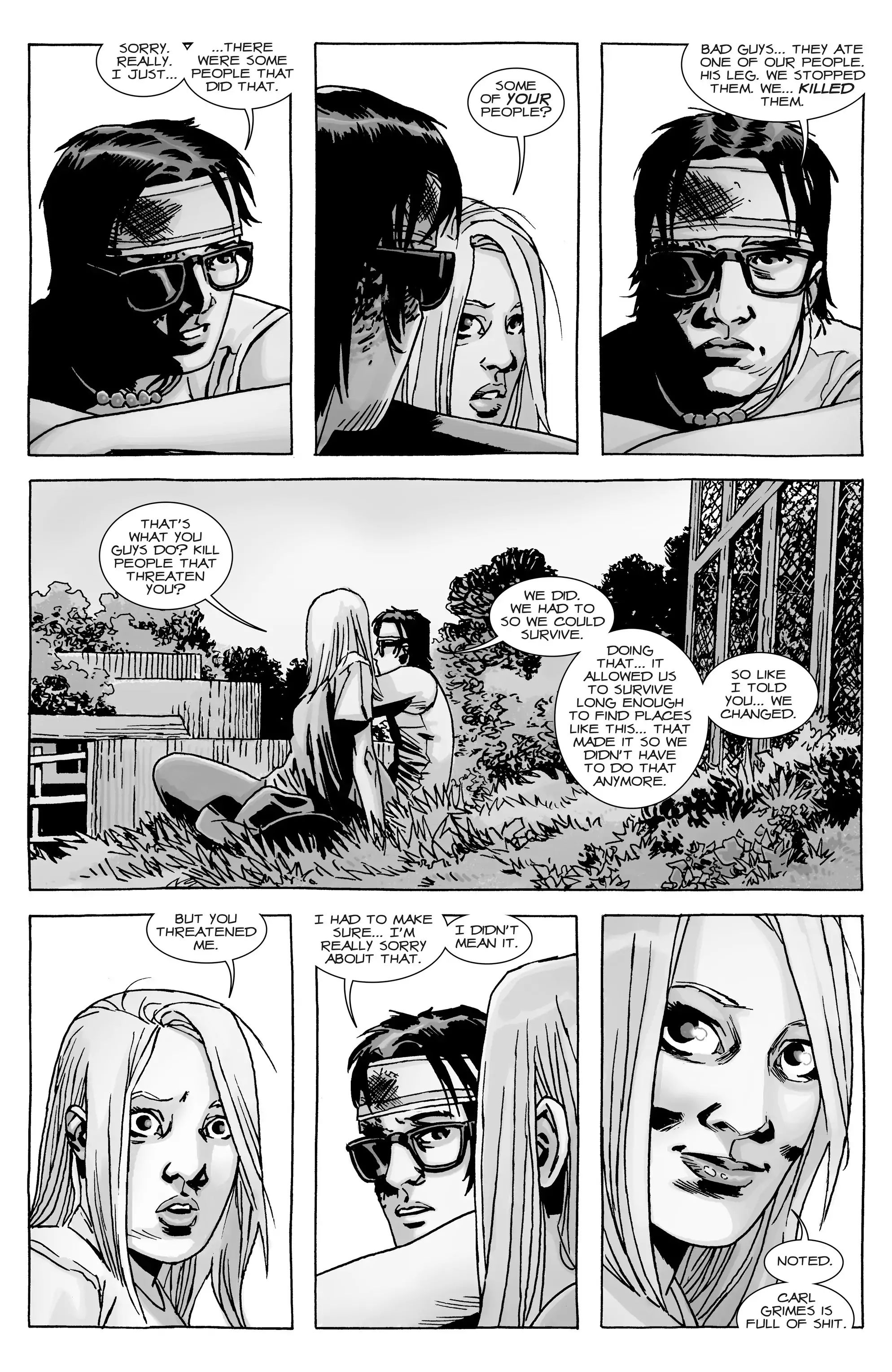 The Walking Dead - Chapter 137