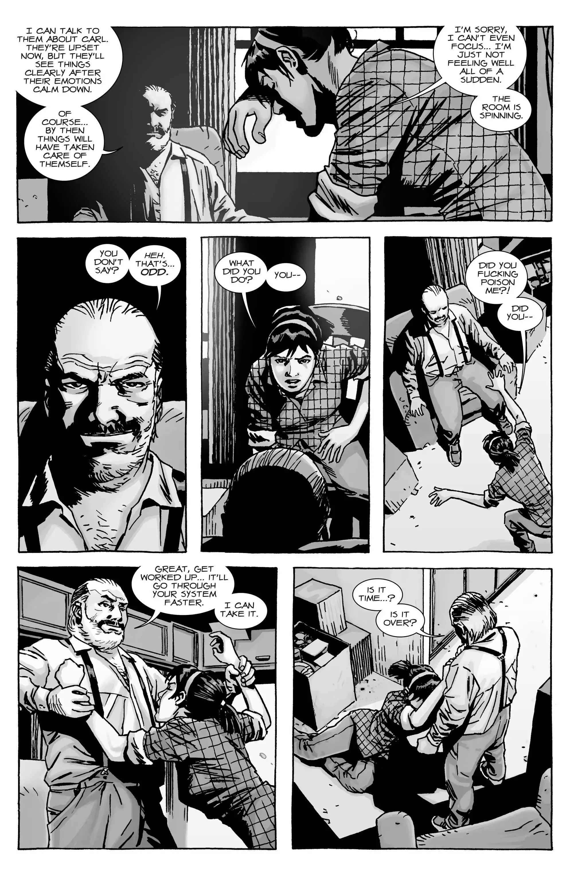 The Walking Dead - Chapter 137