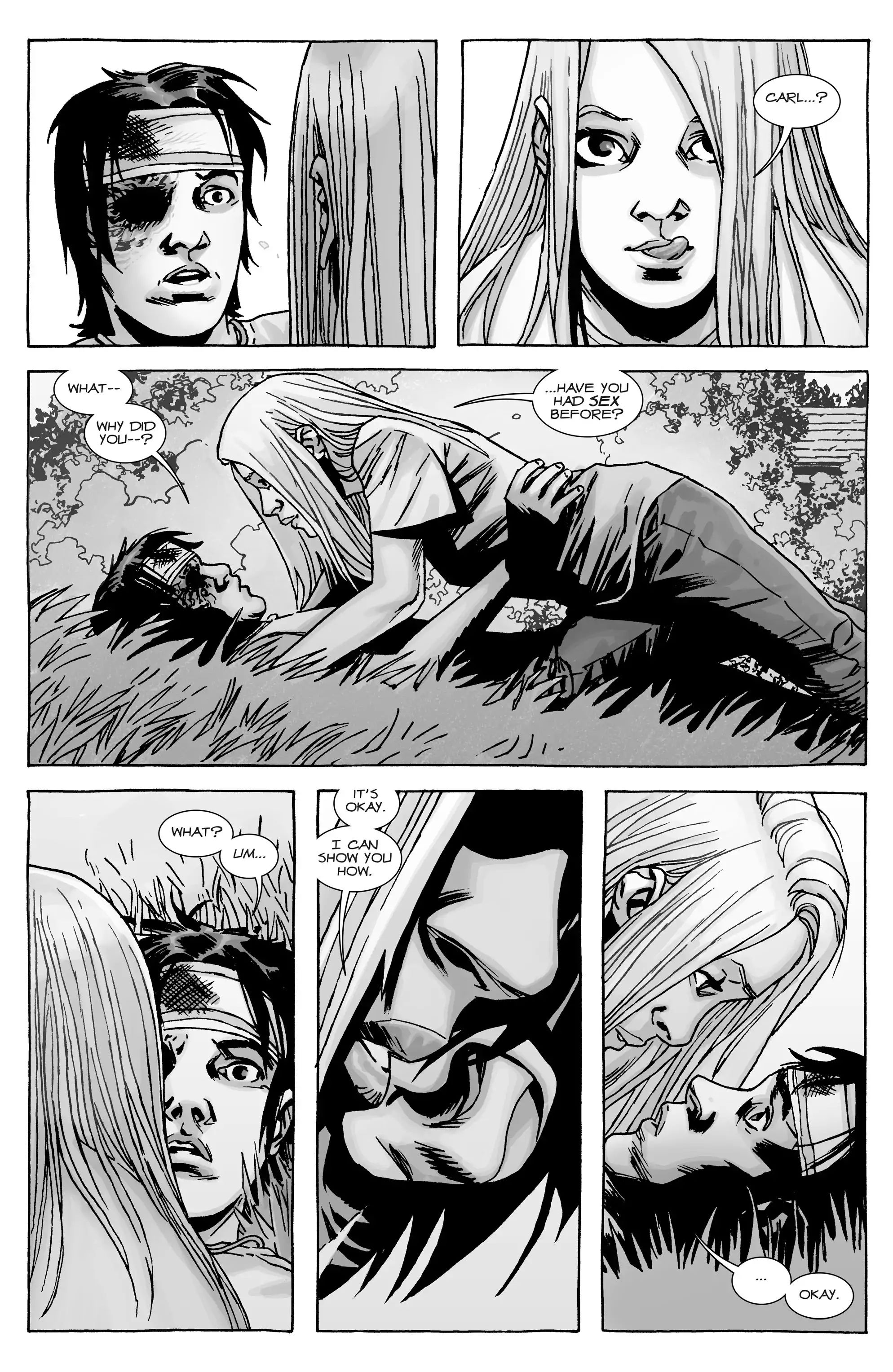 The Walking Dead - Chapter 137