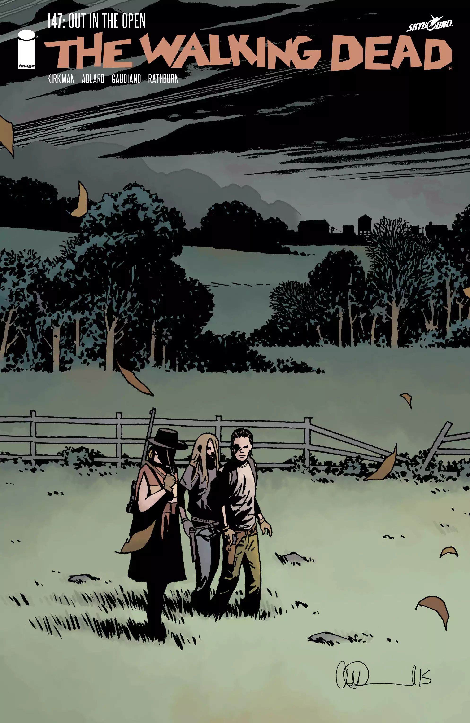 The Walking Dead - Chapter 147