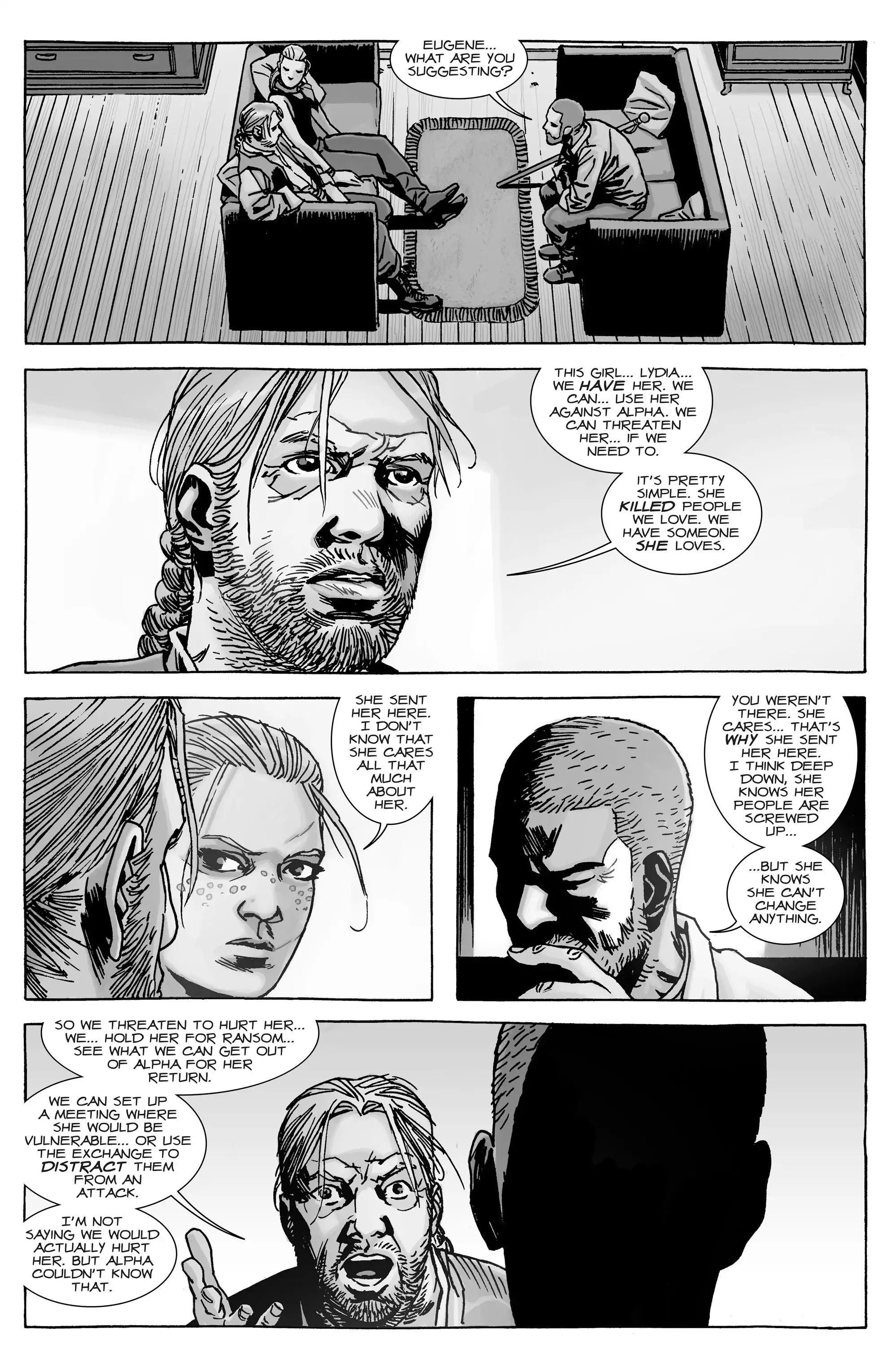 The Walking Dead - Chapter 147