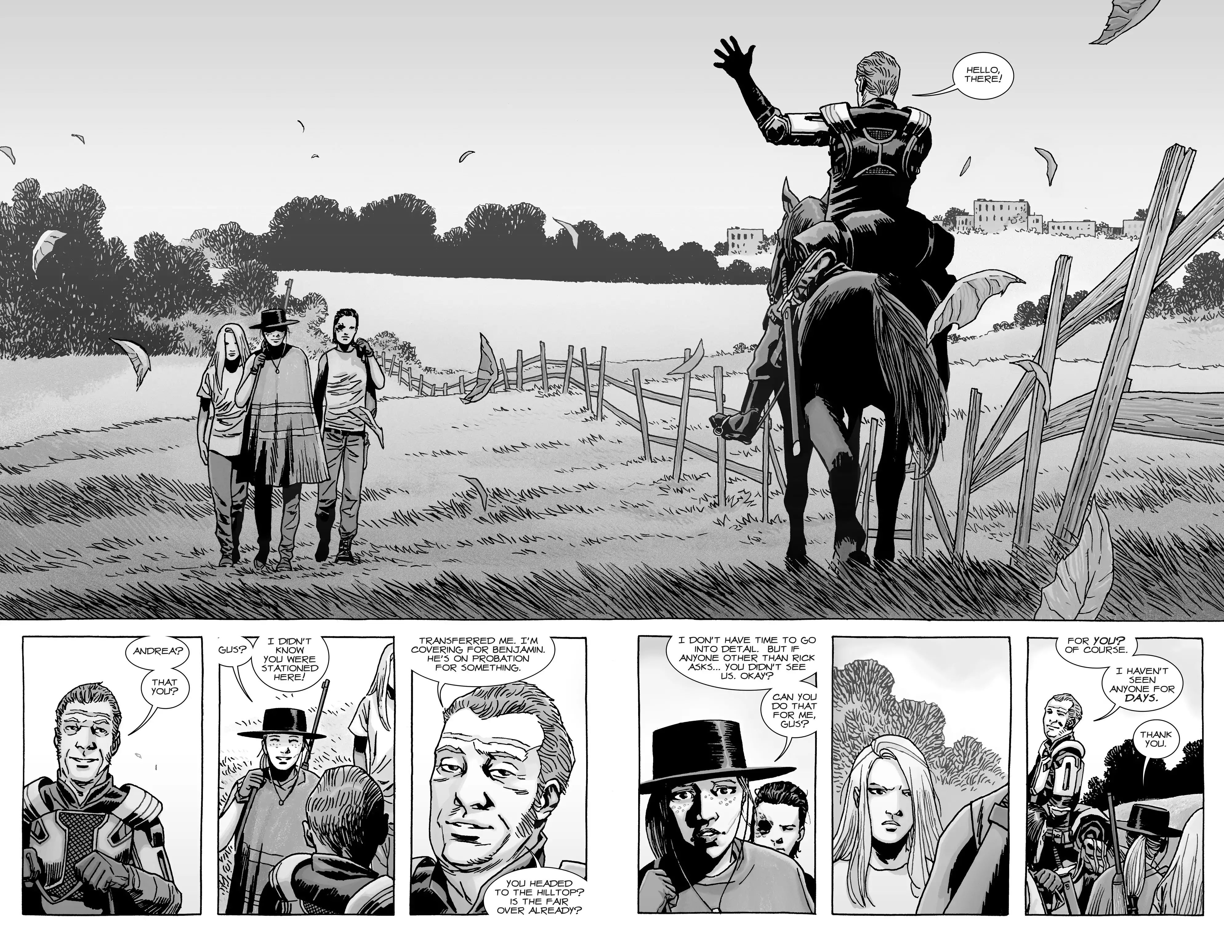 The Walking Dead - Chapter 147