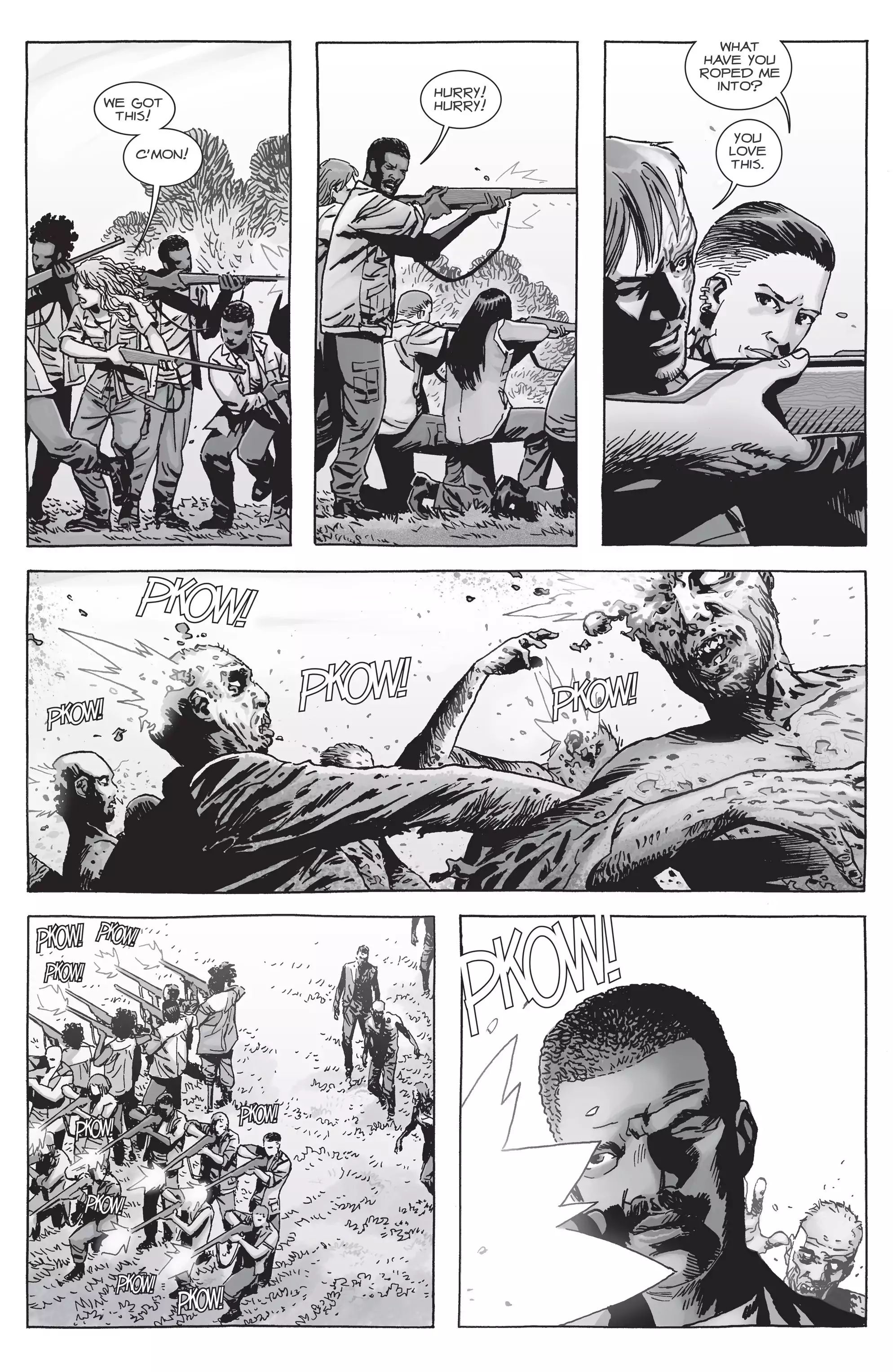 The Walking Dead - Chapter 151