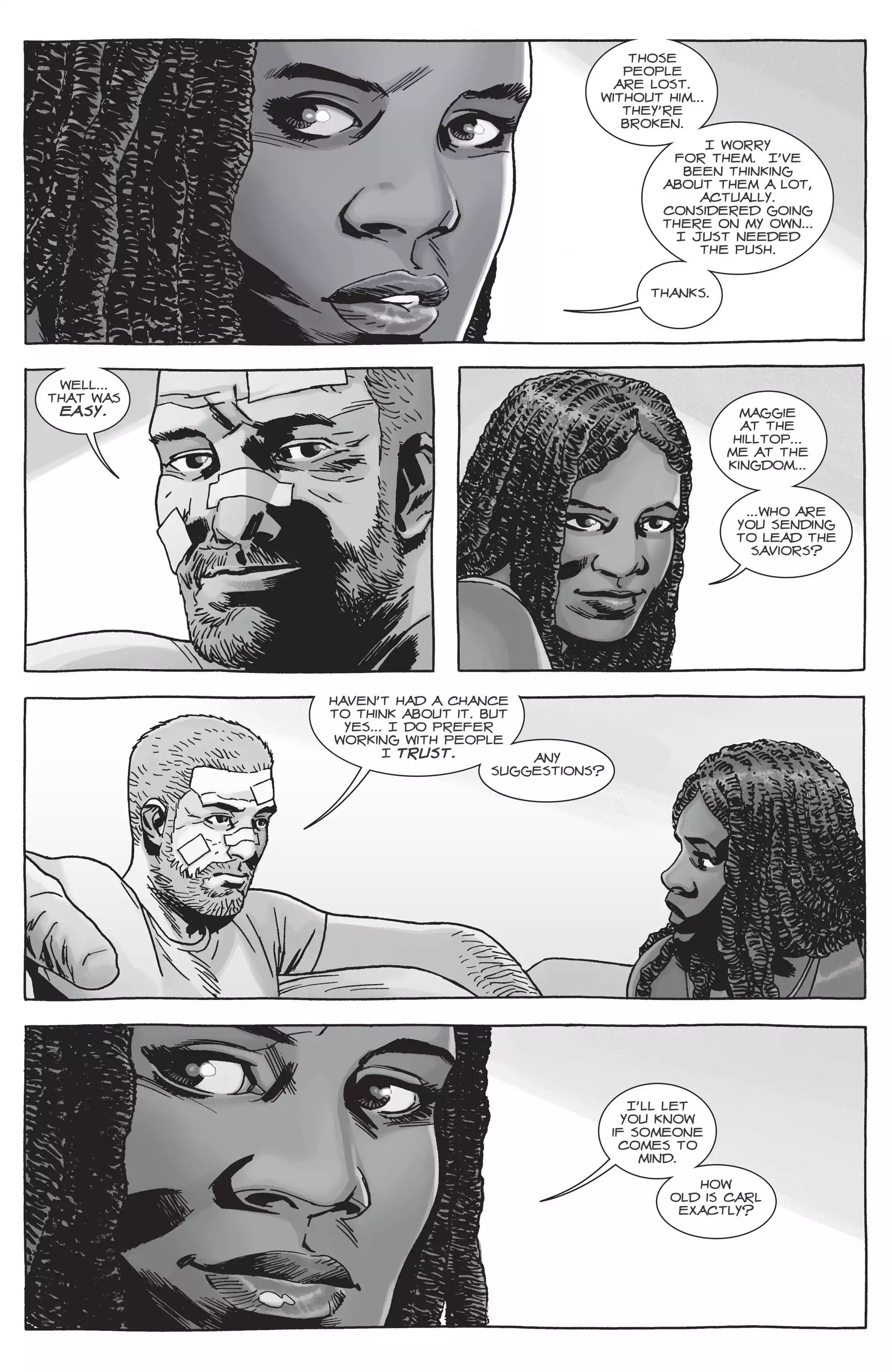 The Walking Dead - Chapter 151