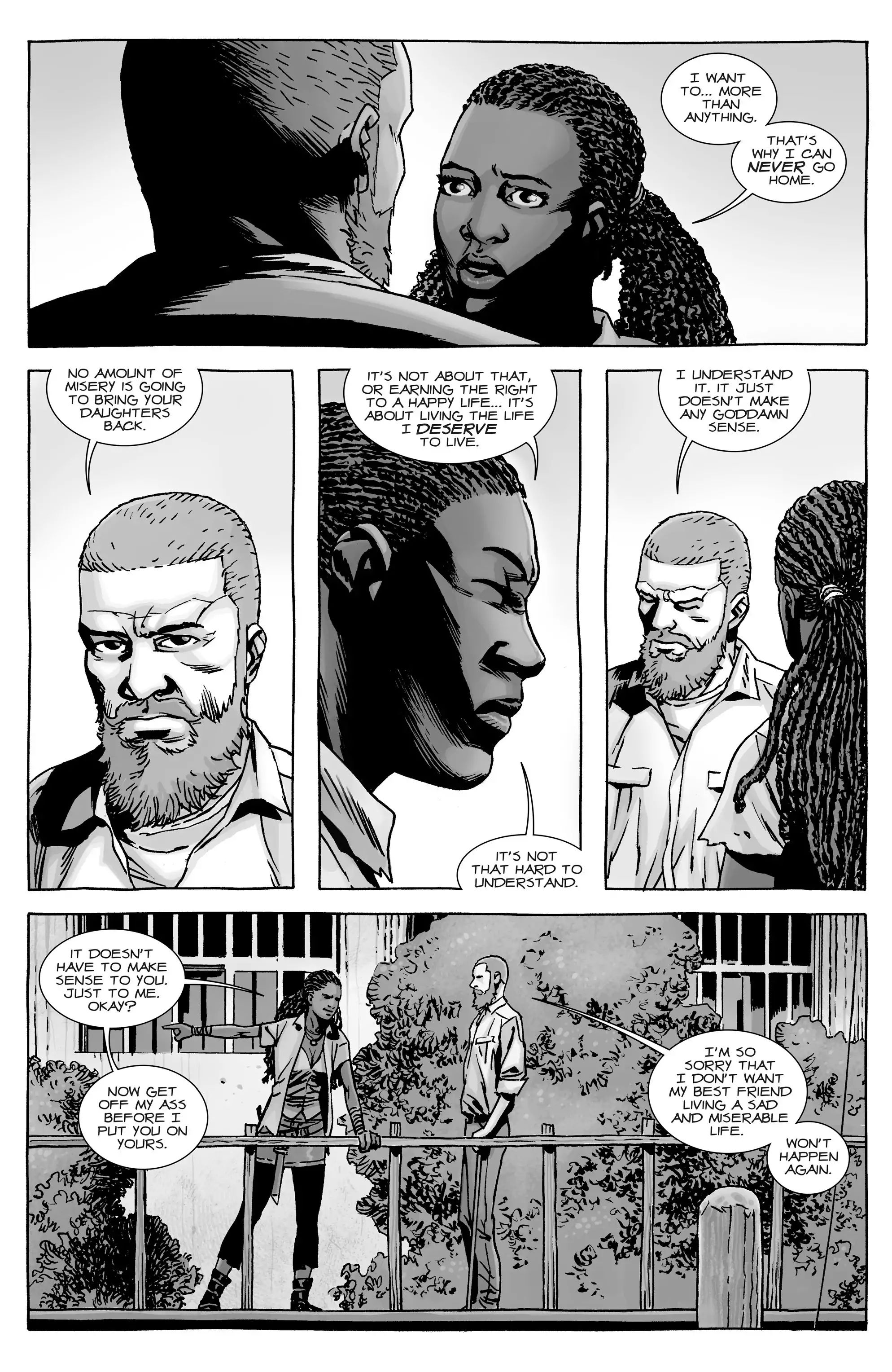 The Walking Dead - Chapter 140