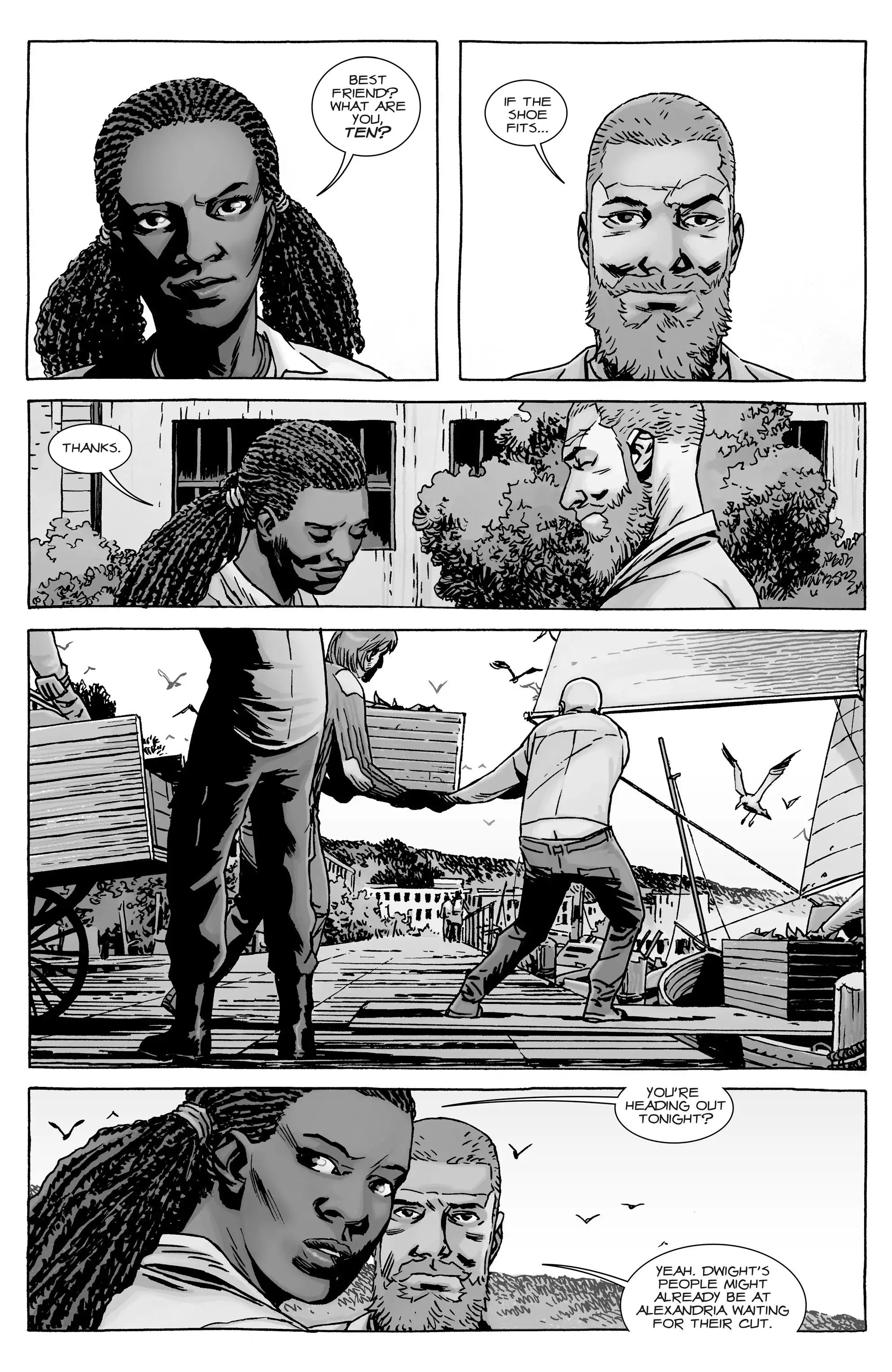 The Walking Dead - Chapter 140