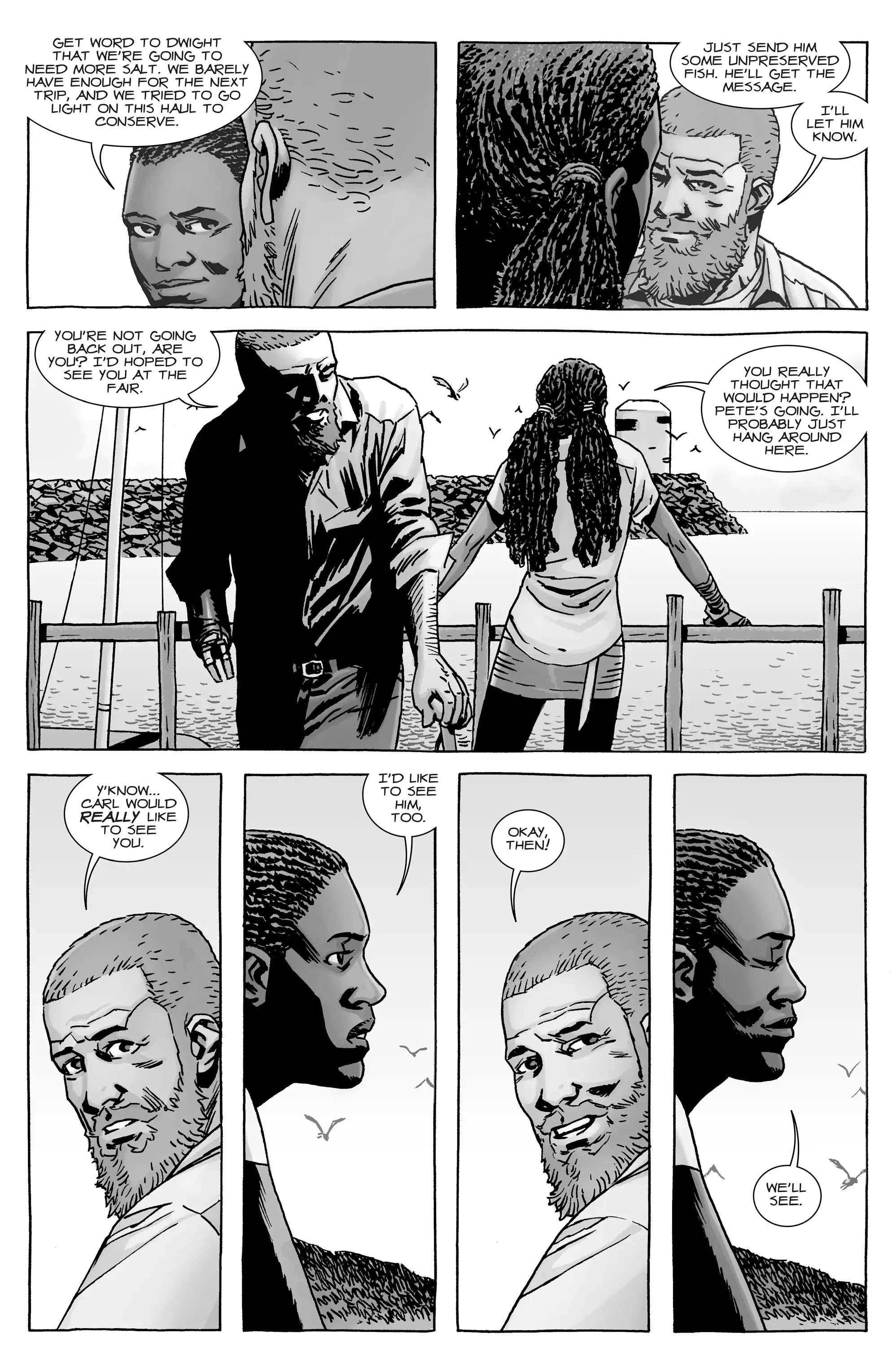 The Walking Dead - Chapter 140