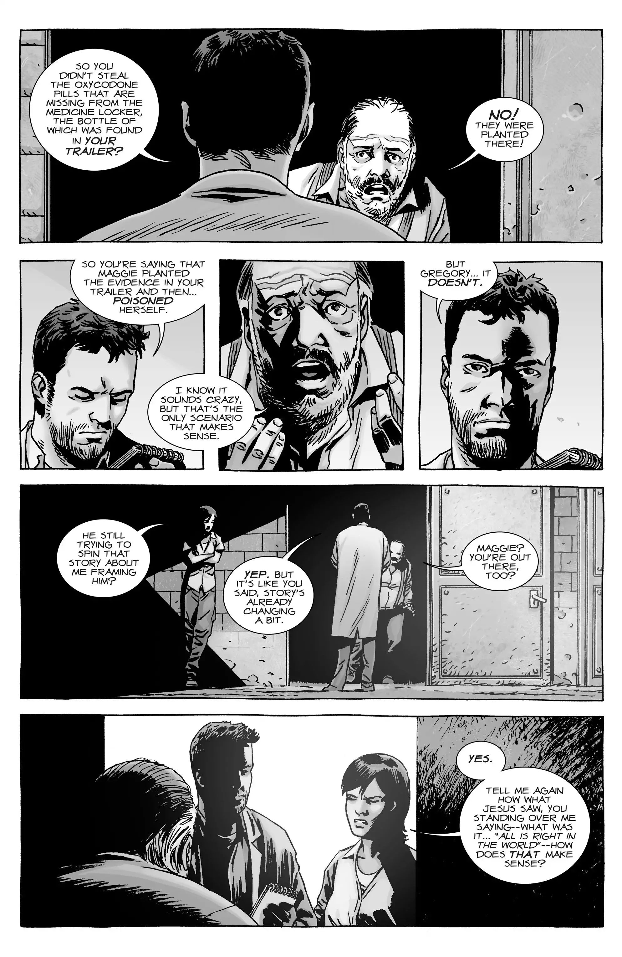 The Walking Dead - Chapter 140