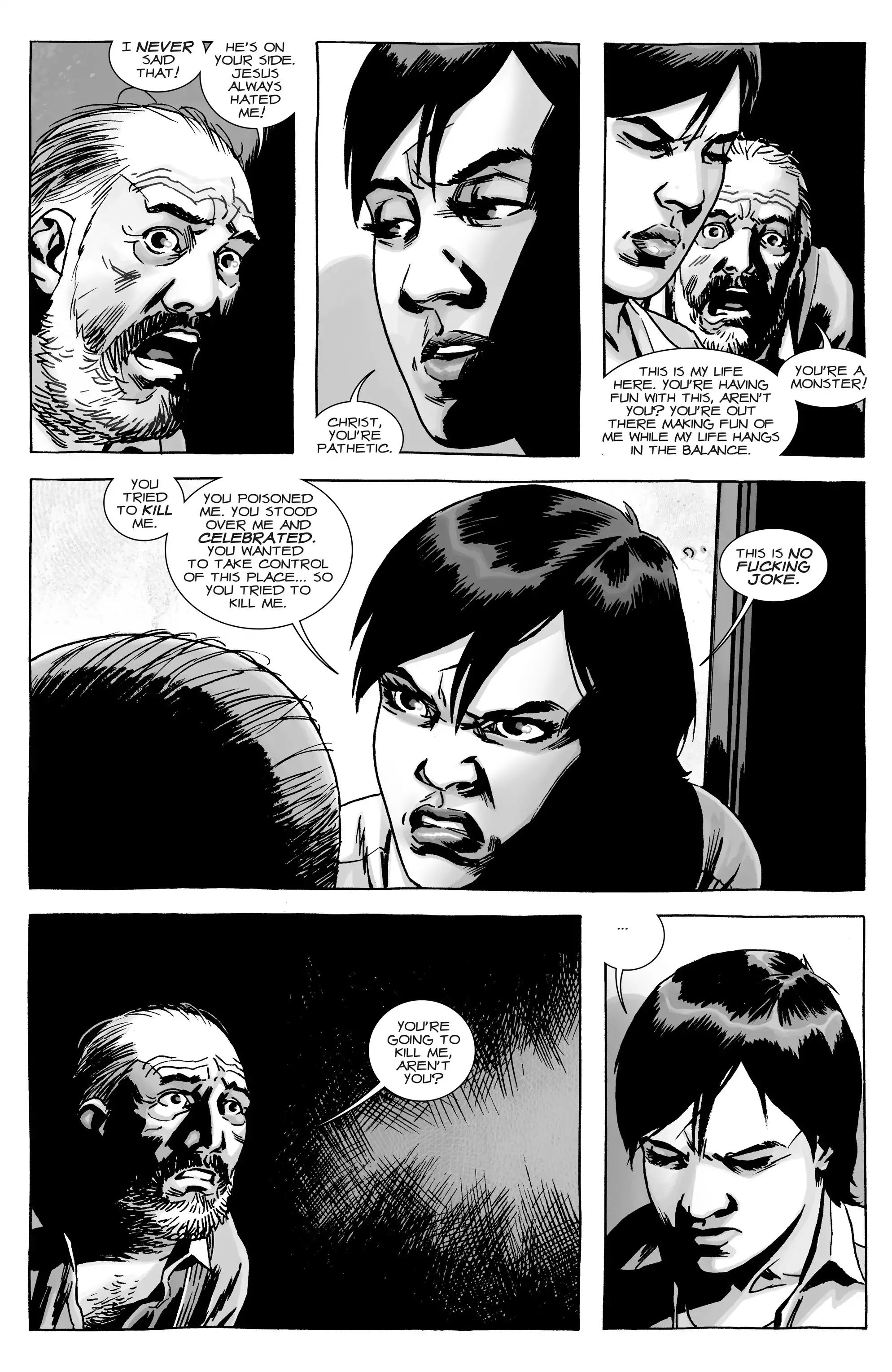 The Walking Dead - Chapter 140