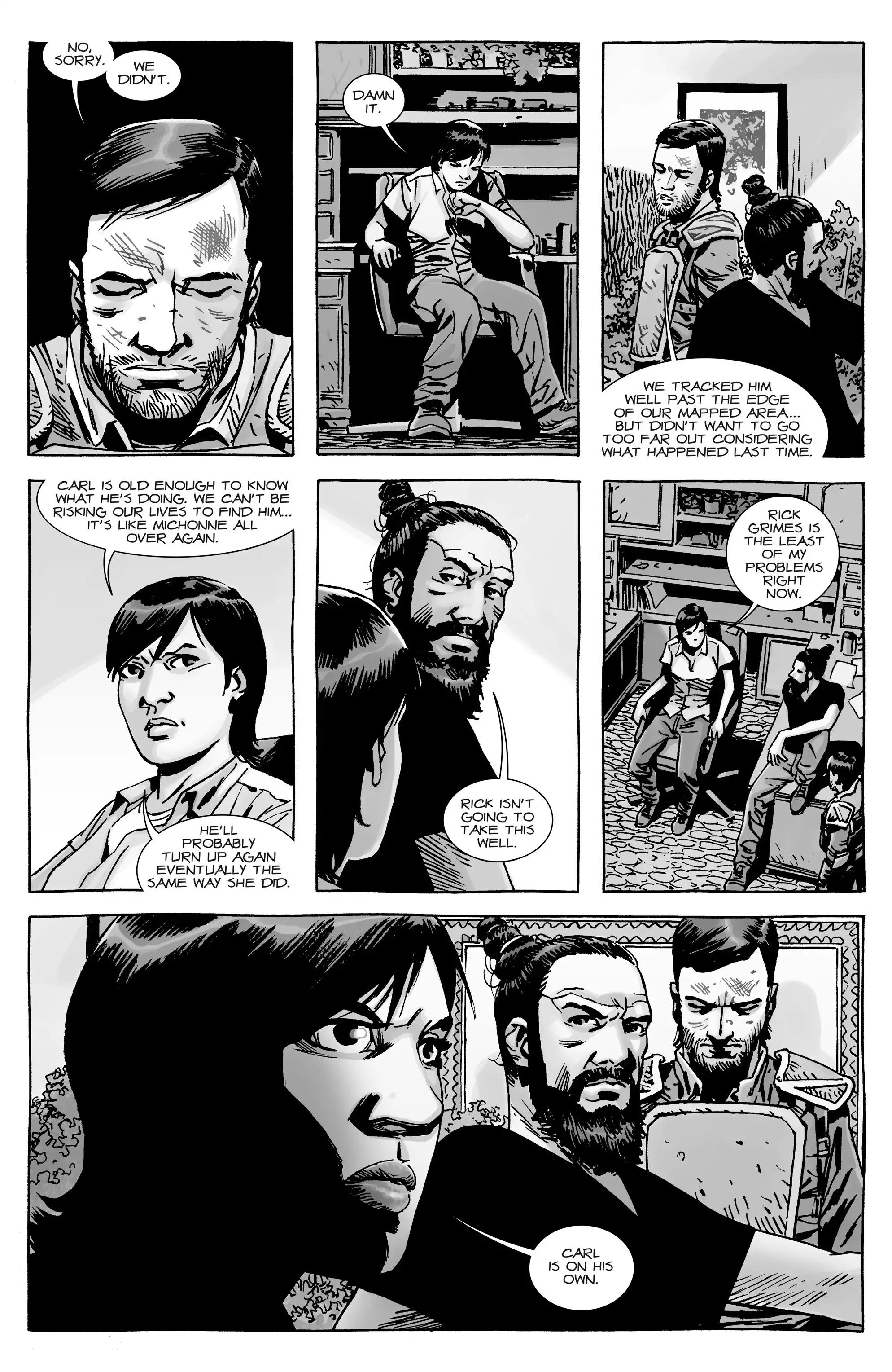 The Walking Dead - Chapter 140