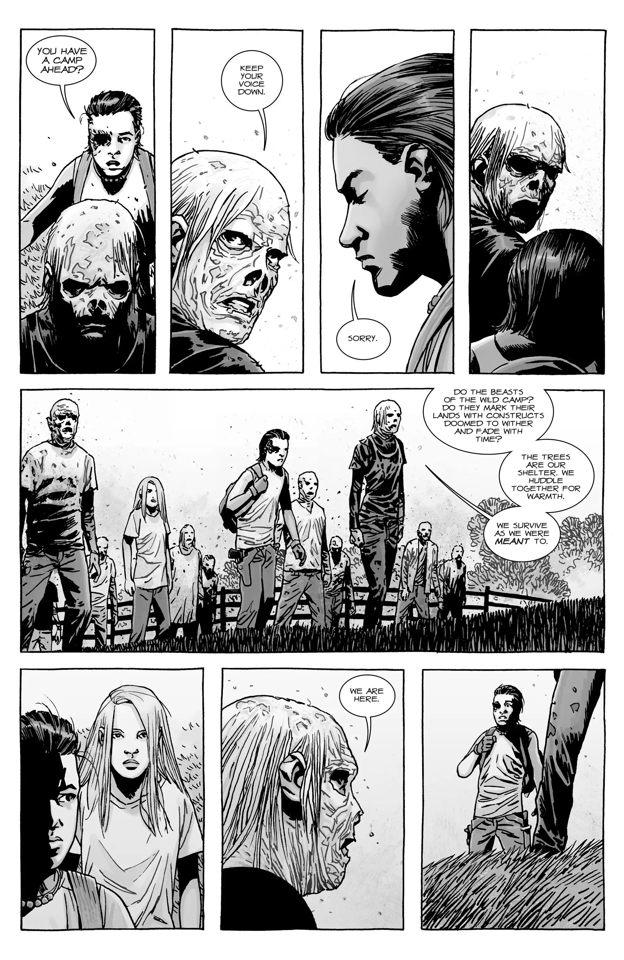 The Walking Dead - Chapter 140