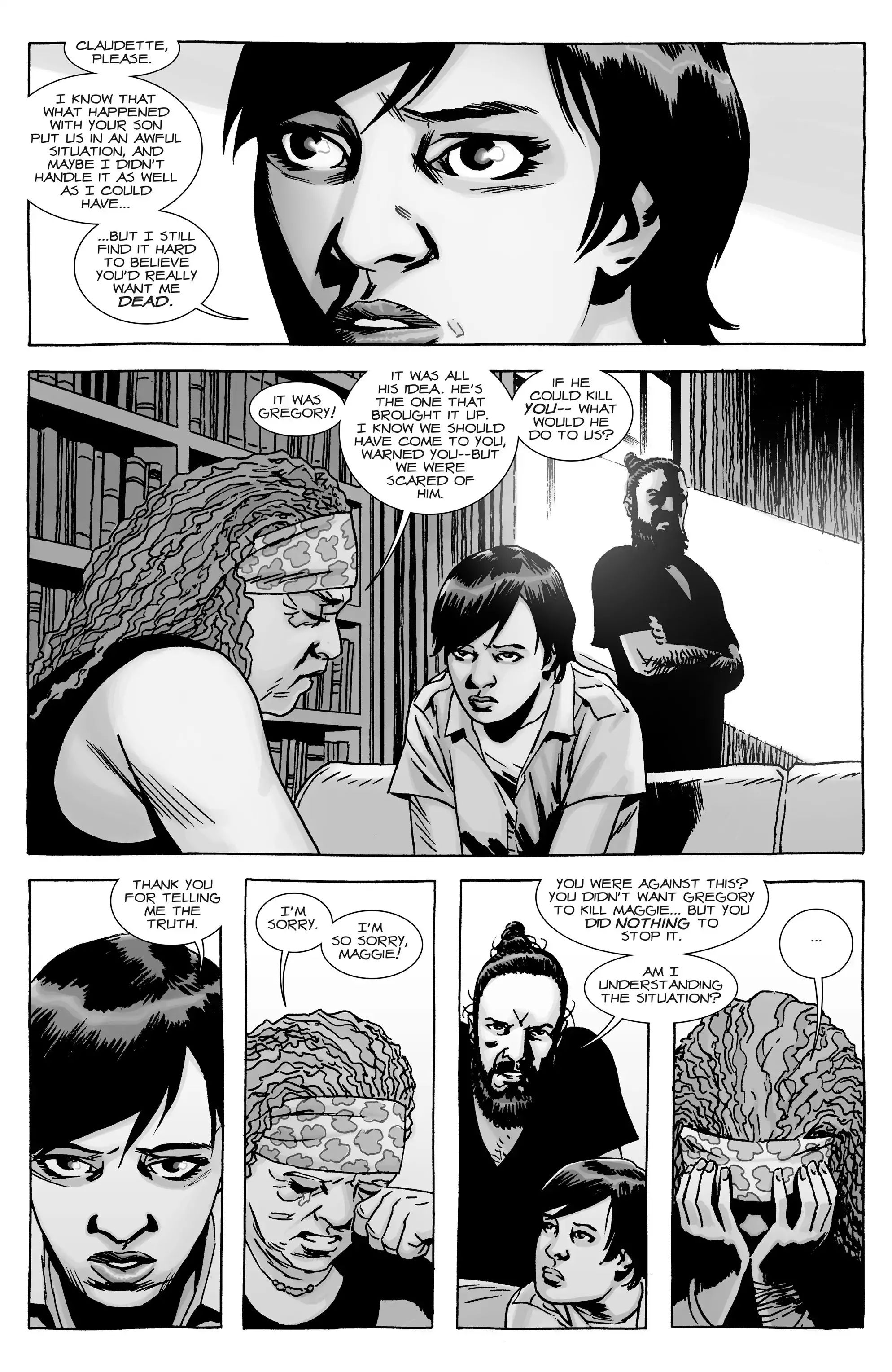 The Walking Dead - Chapter 140