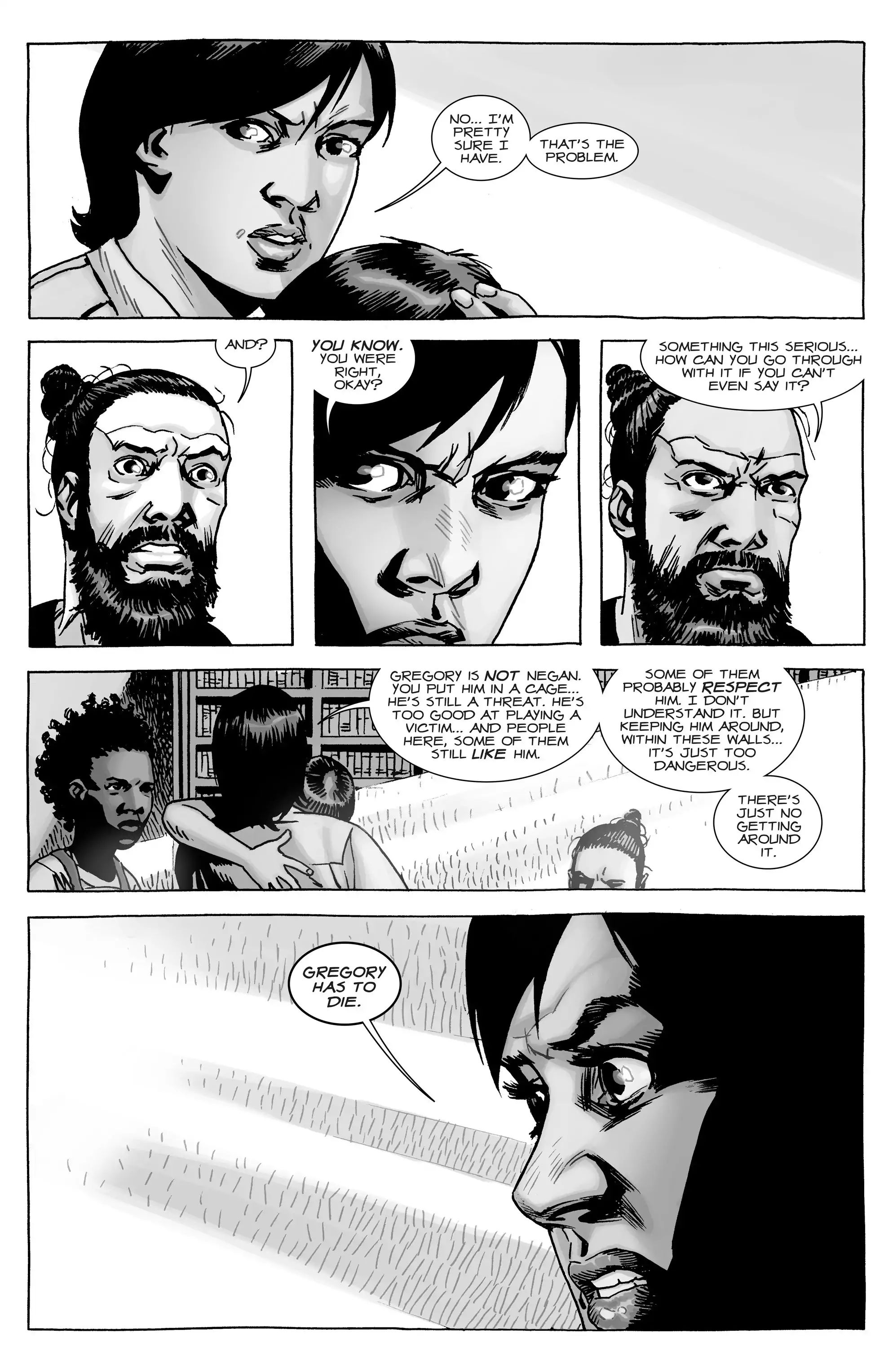 The Walking Dead - Chapter 140