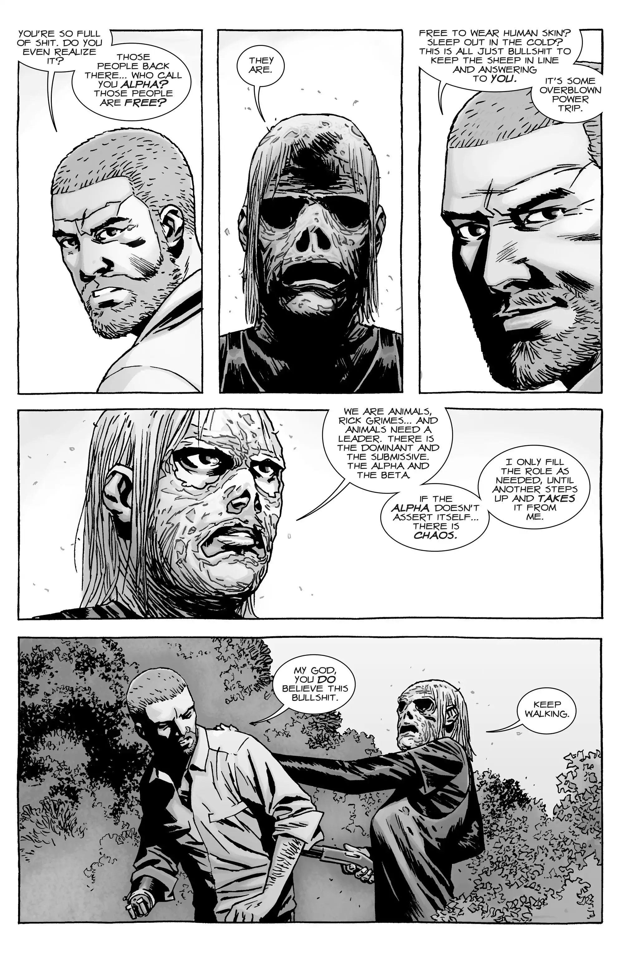 The Walking Dead - Chapter 144