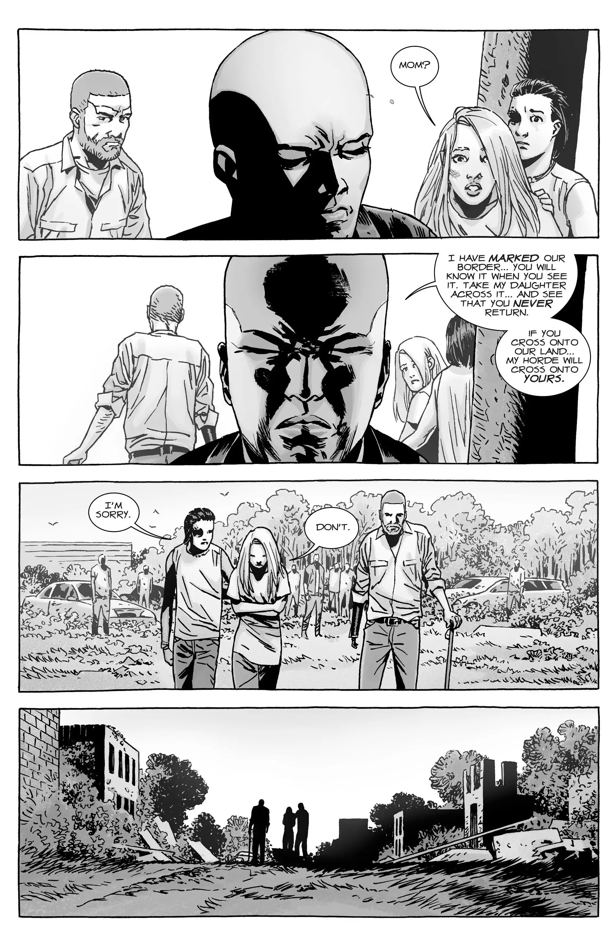 The Walking Dead - Chapter 144