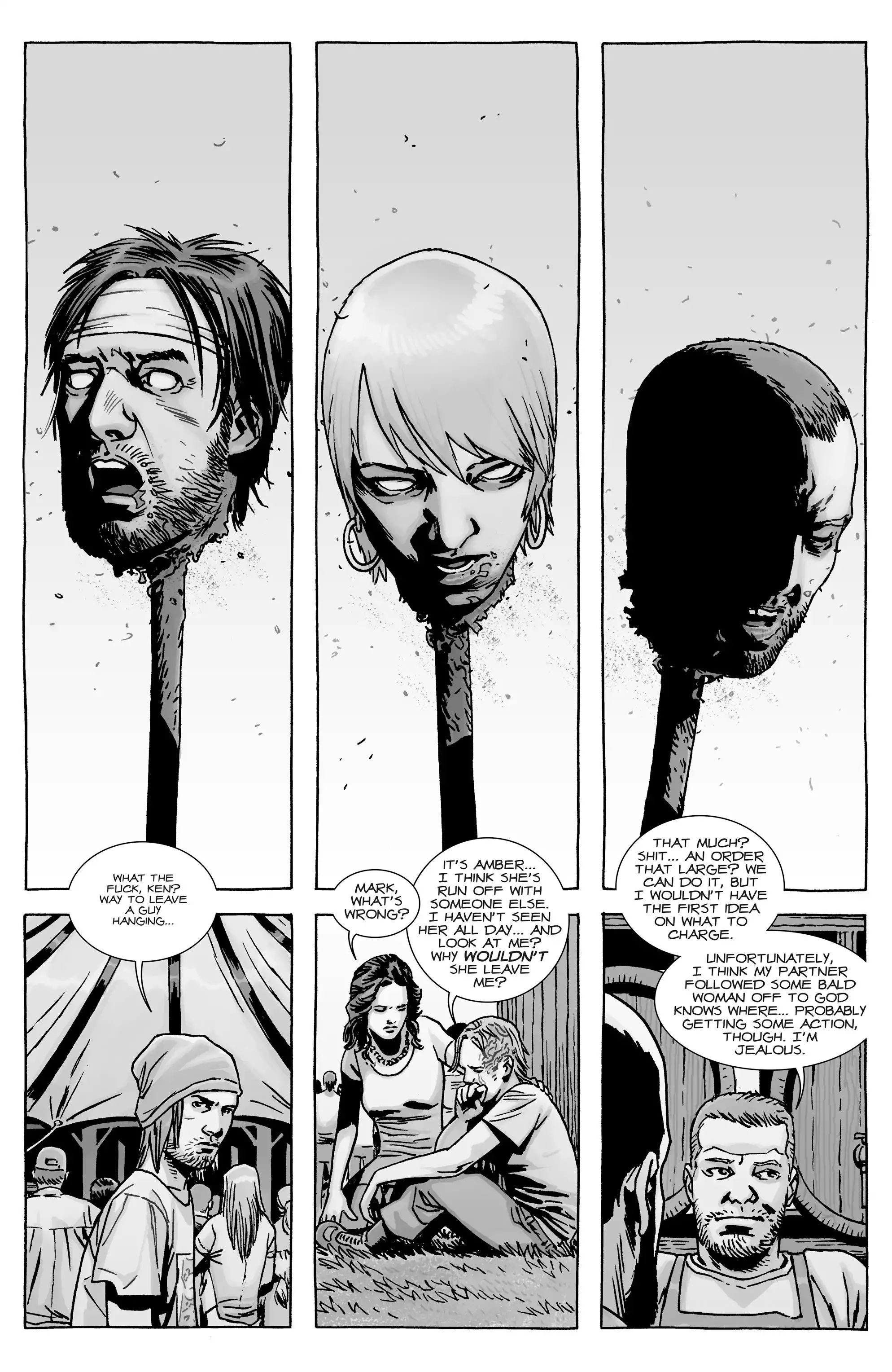 The Walking Dead - Chapter 144