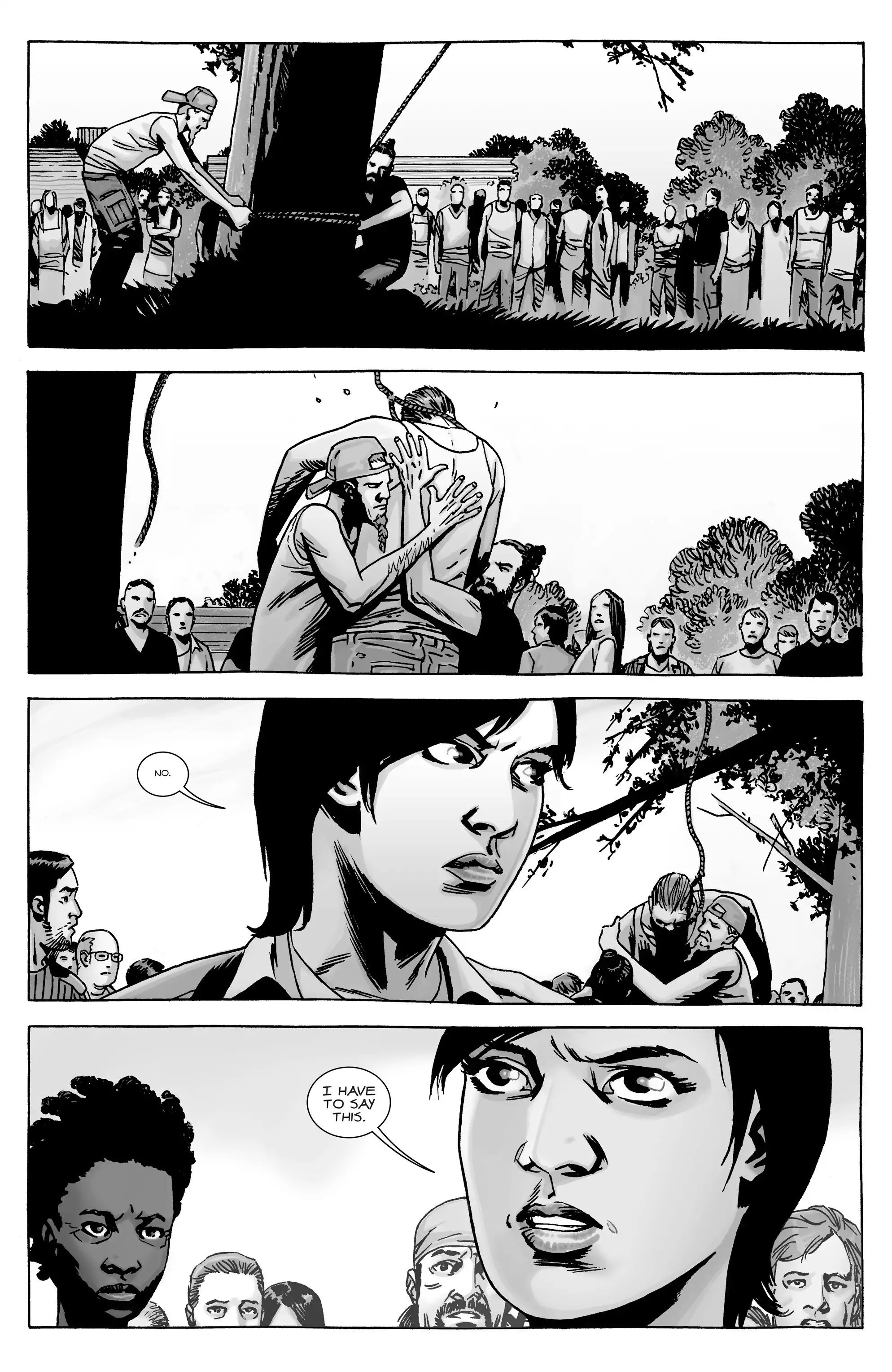 The Walking Dead - Chapter 142