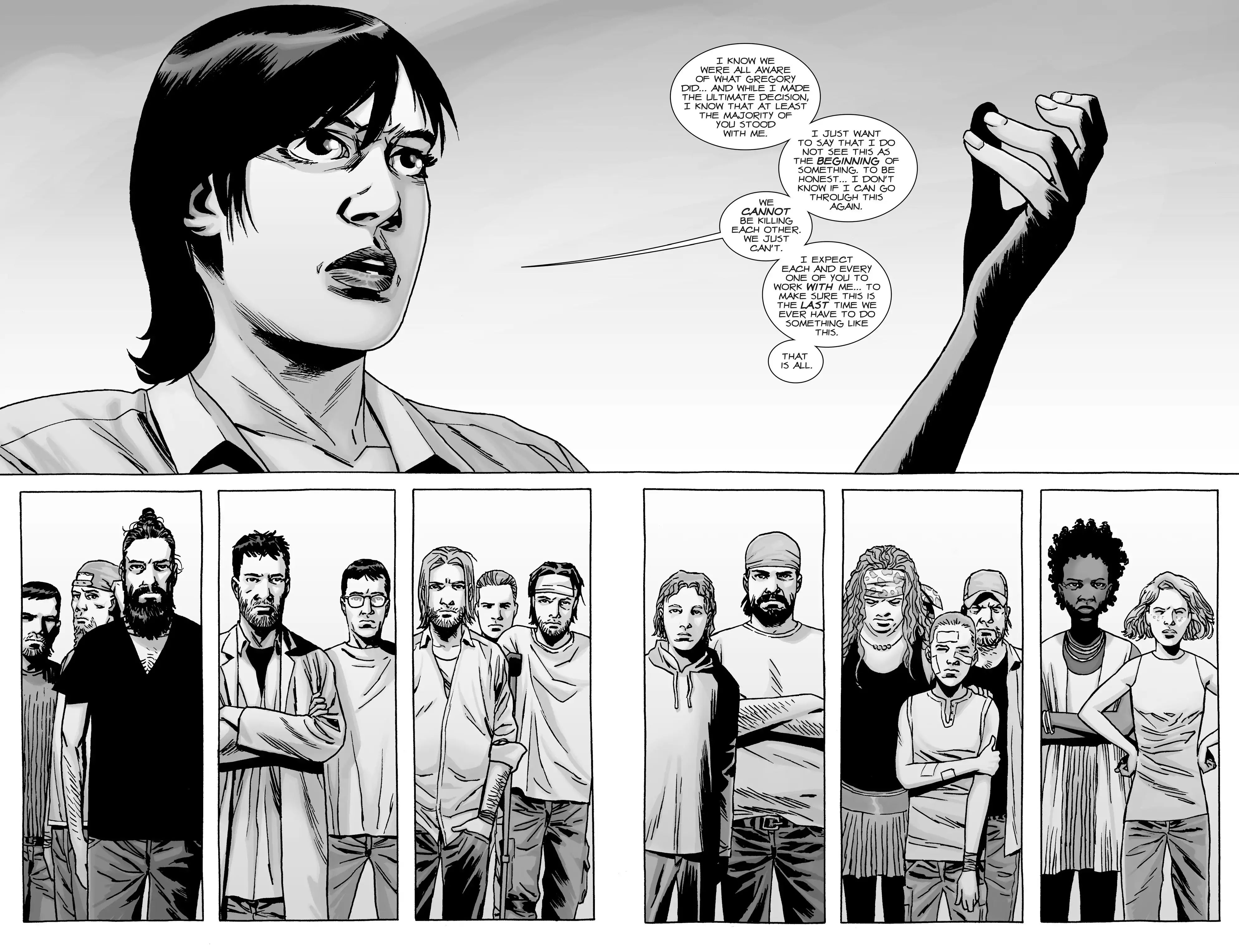 The Walking Dead - Chapter 142