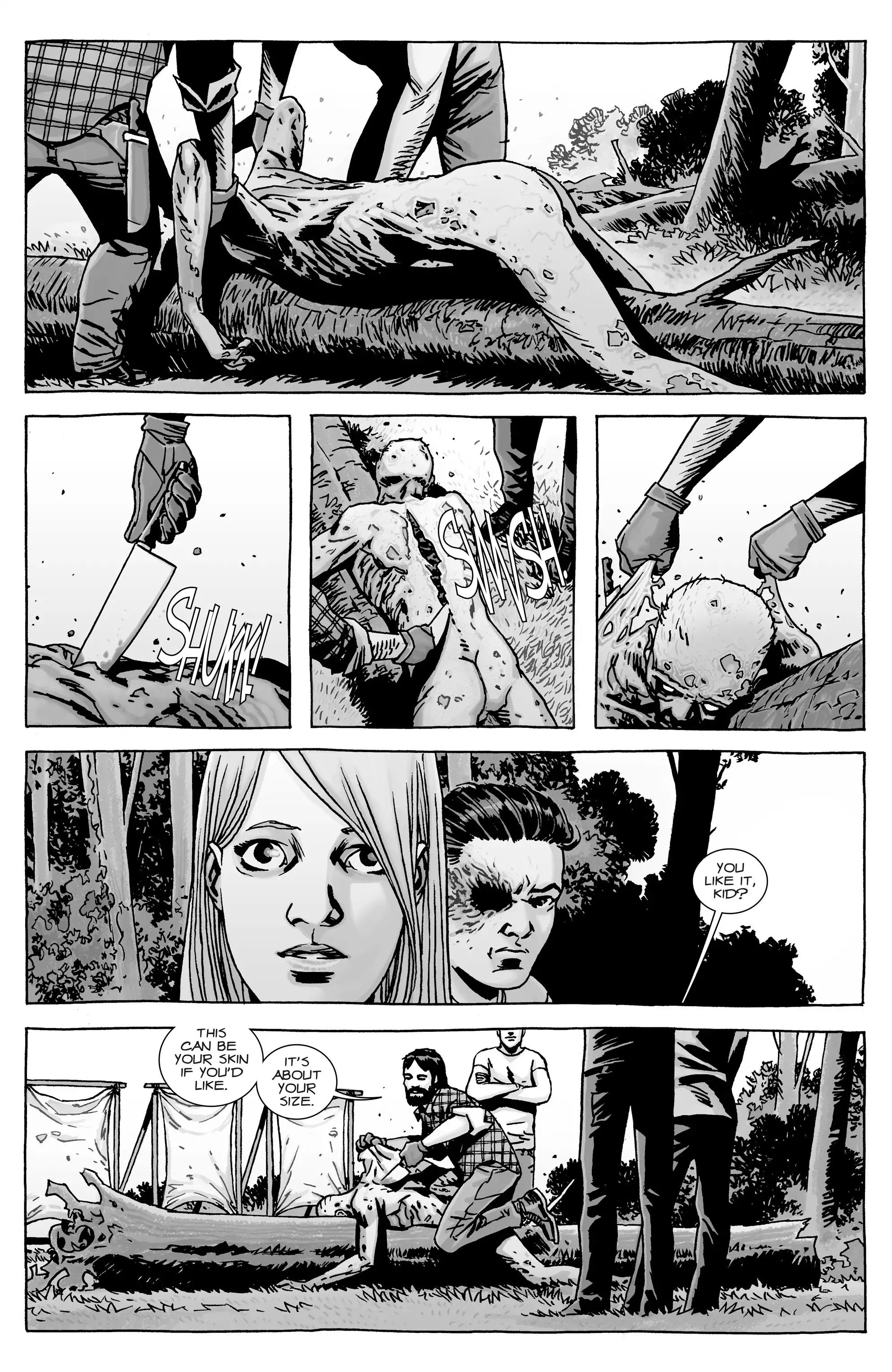 The Walking Dead - Chapter 142