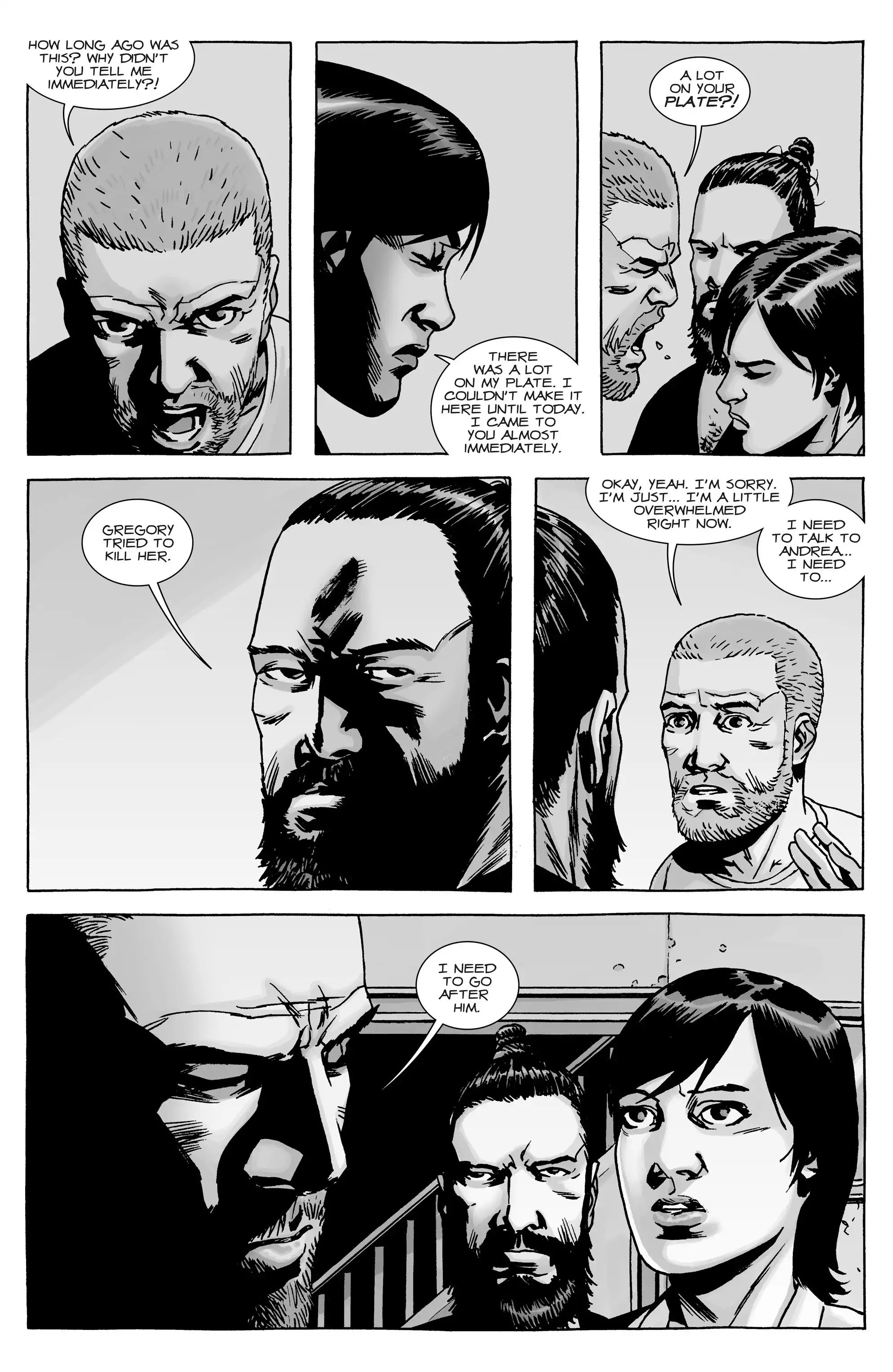 The Walking Dead - Chapter 142